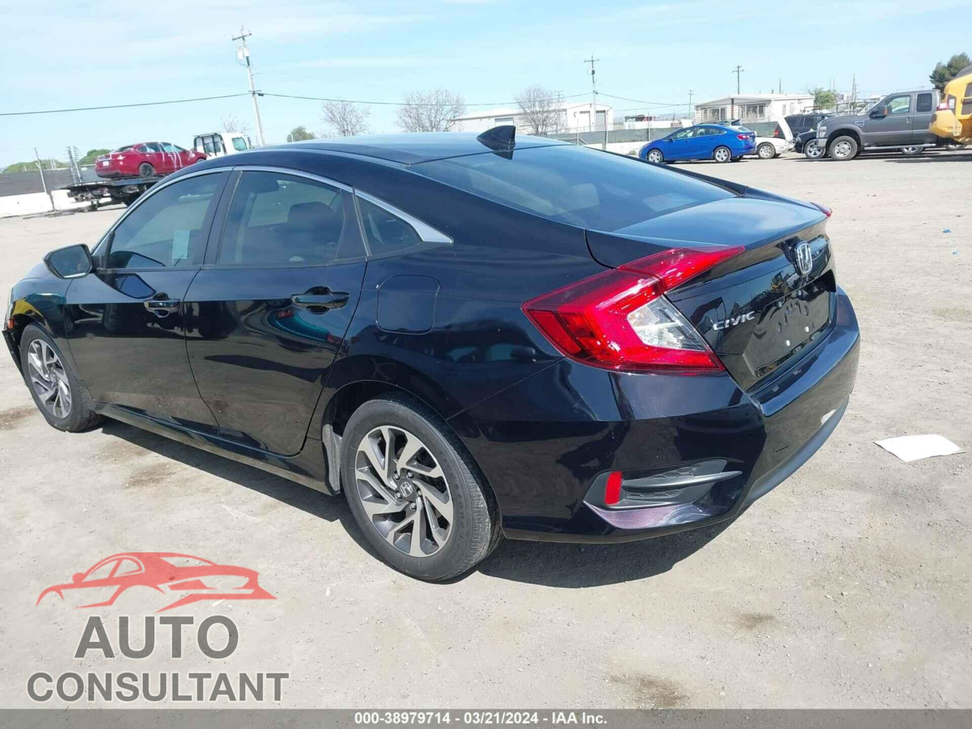 HONDA CIVIC 2017 - 19XFC2F73HE227462