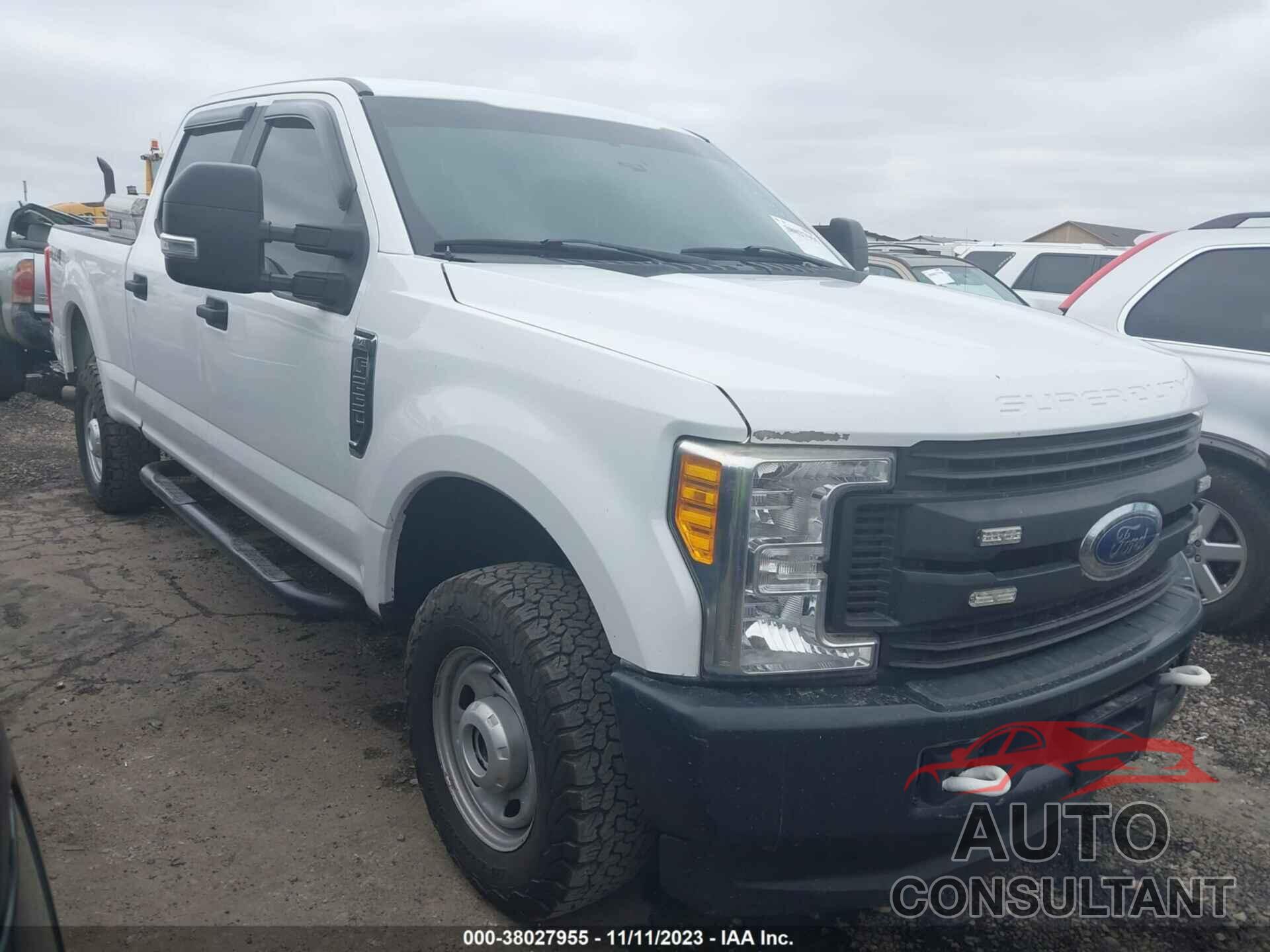 FORD F250 2017 - 1FT7W2B67HEF20303