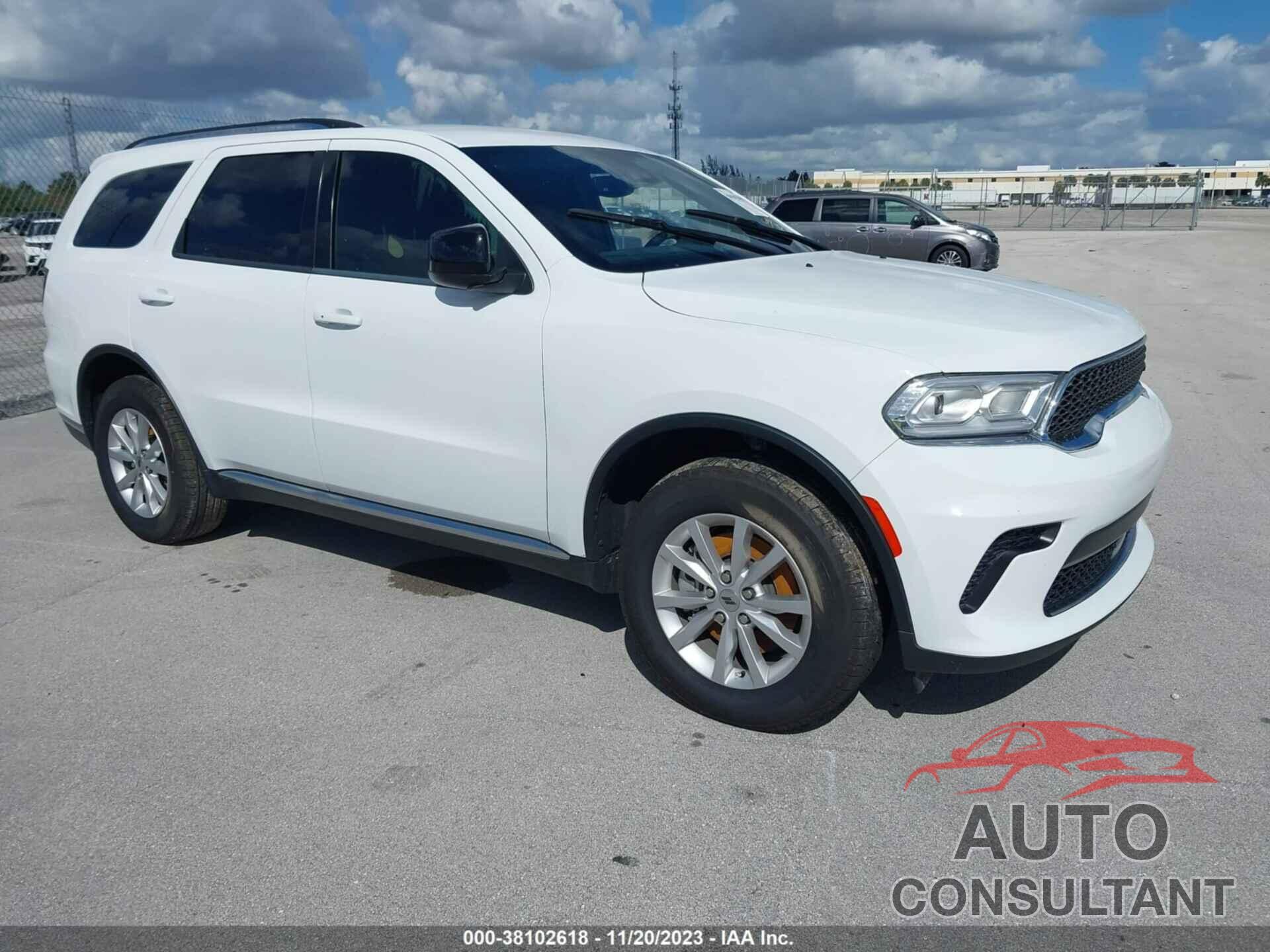 DODGE DURANGO 2023 - 1C4RDJAG2PC591681