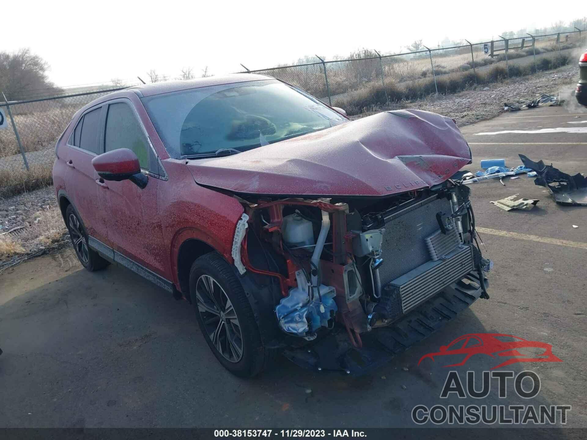 MITSUBISHI ECLIPSE CROSS 2022 - JA4ATWAA2NZ065693