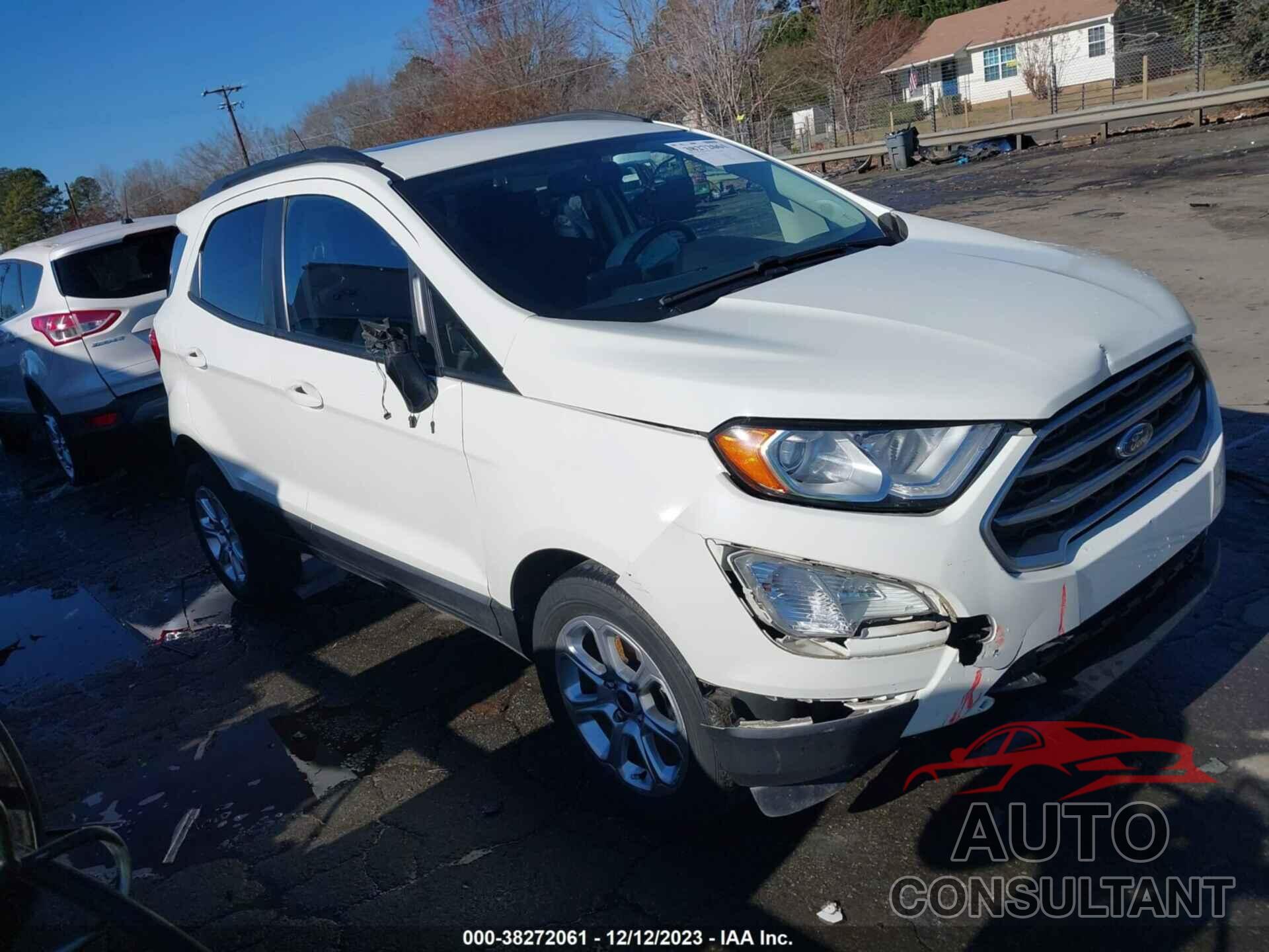 FORD ECOSPORT 2019 - MAJ3S2GE8KC309694