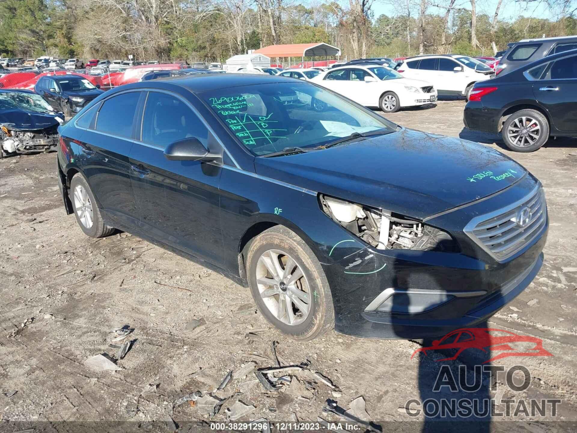 HYUNDAI SONATA 2016 - 5NPE24AFXGH313631