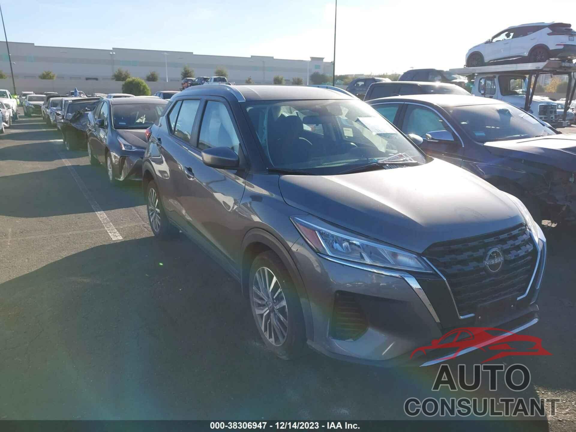 NISSAN KICKS 2023 - 3N1CP5CV5PL483837