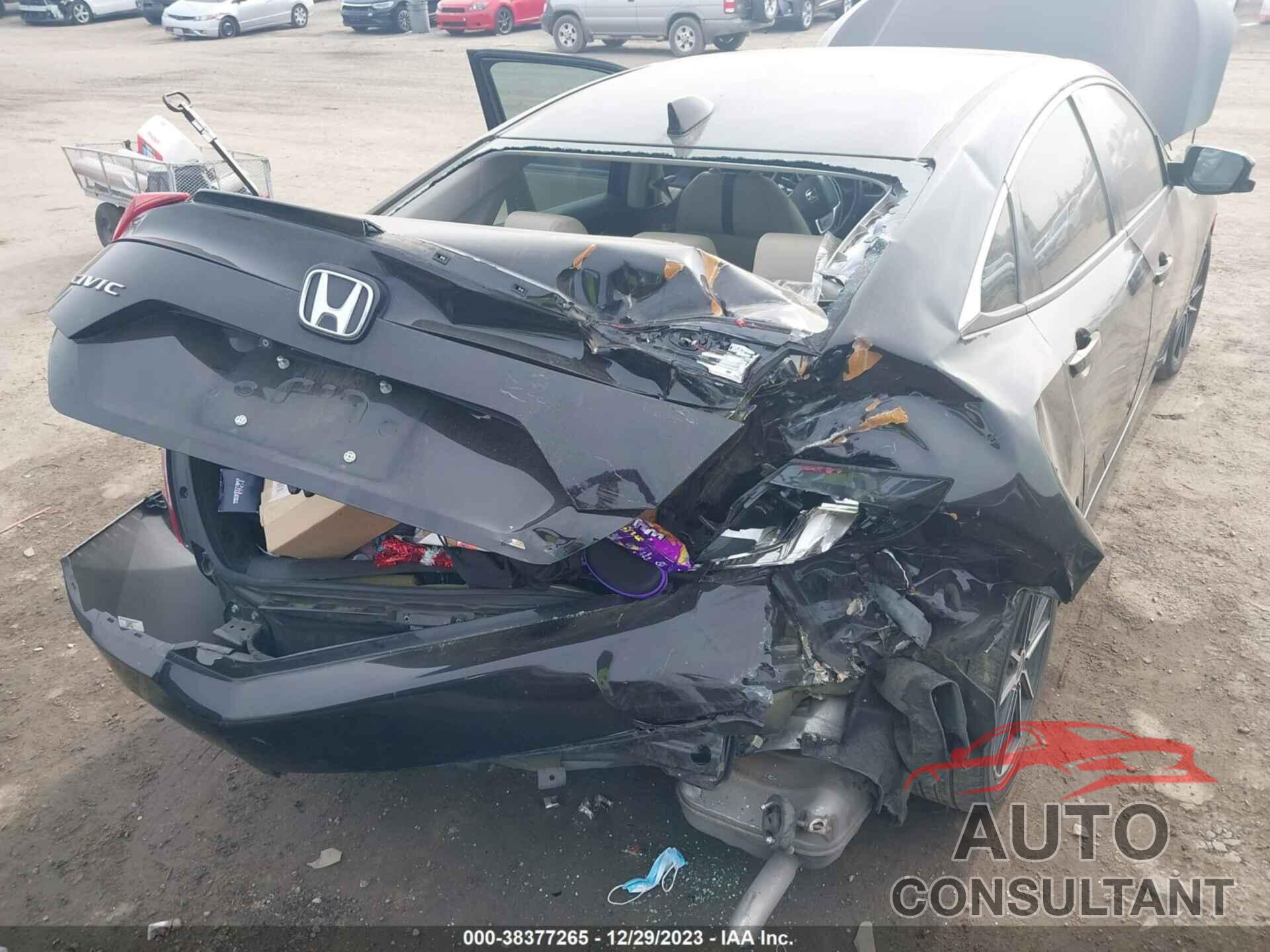 HONDA CIVIC 2017 - 2HGFC1F72HH640652