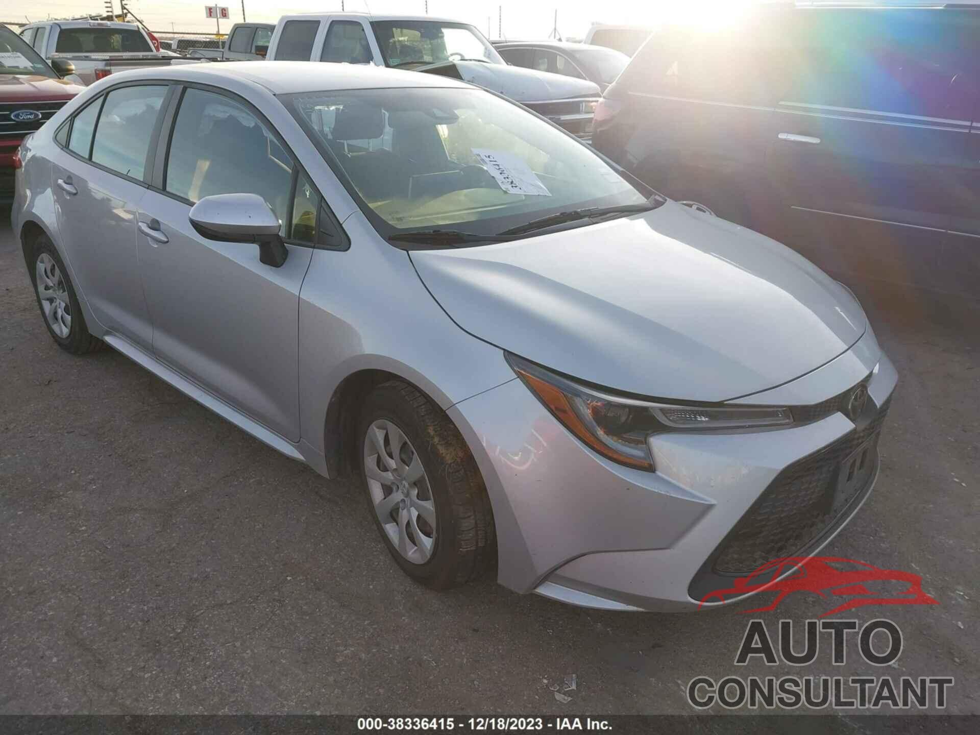 TOYOTA COROLLA 2021 - JTDEPMAEXMJ140964