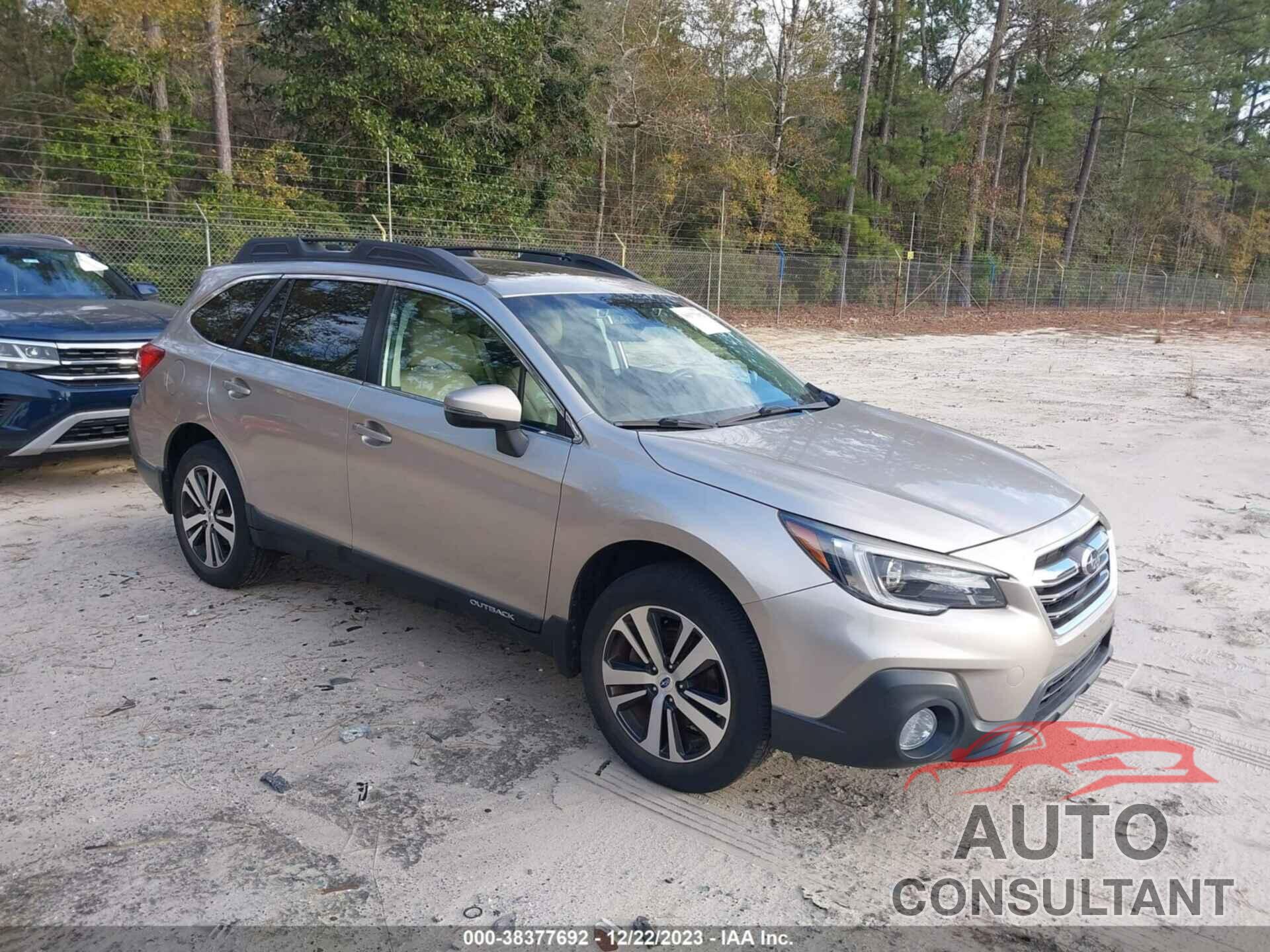 SUBARU OUTBACK 2019 - 4S4BSANC9K3217913