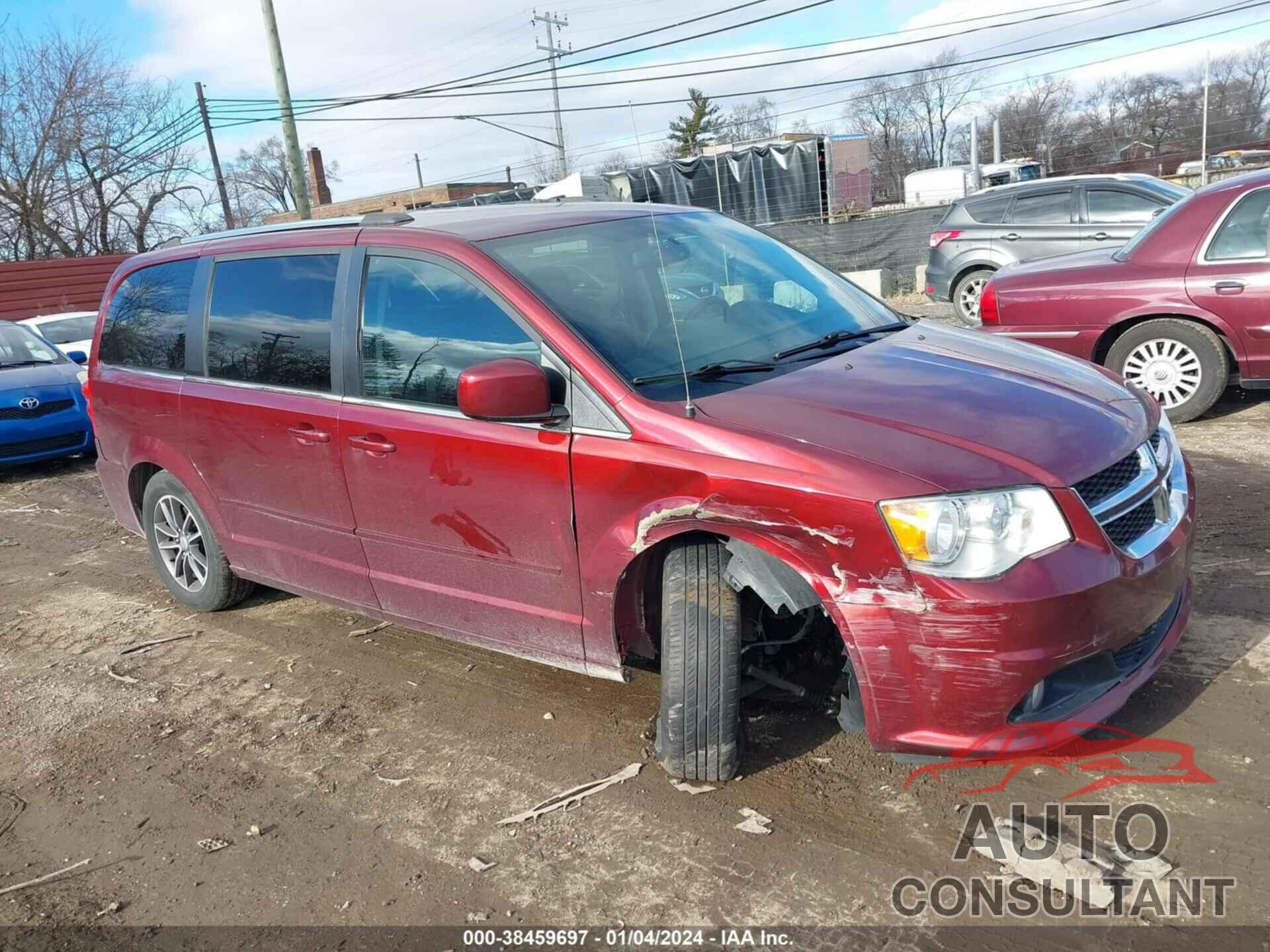 DODGE GRAND CARAVAN 2017 - 2C4RDGCG6HR545795