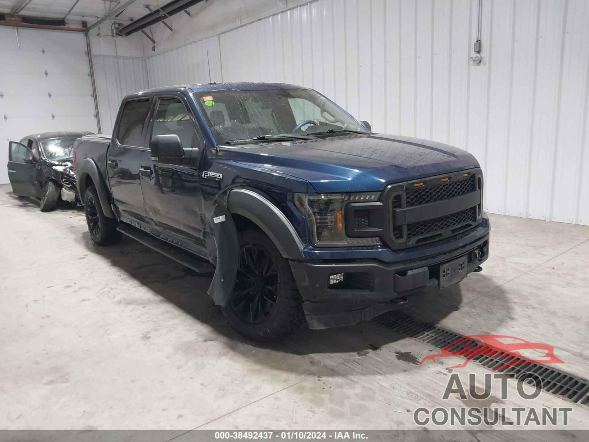 FORD F-150 2018 - 1FTEW1EP2JKF43128