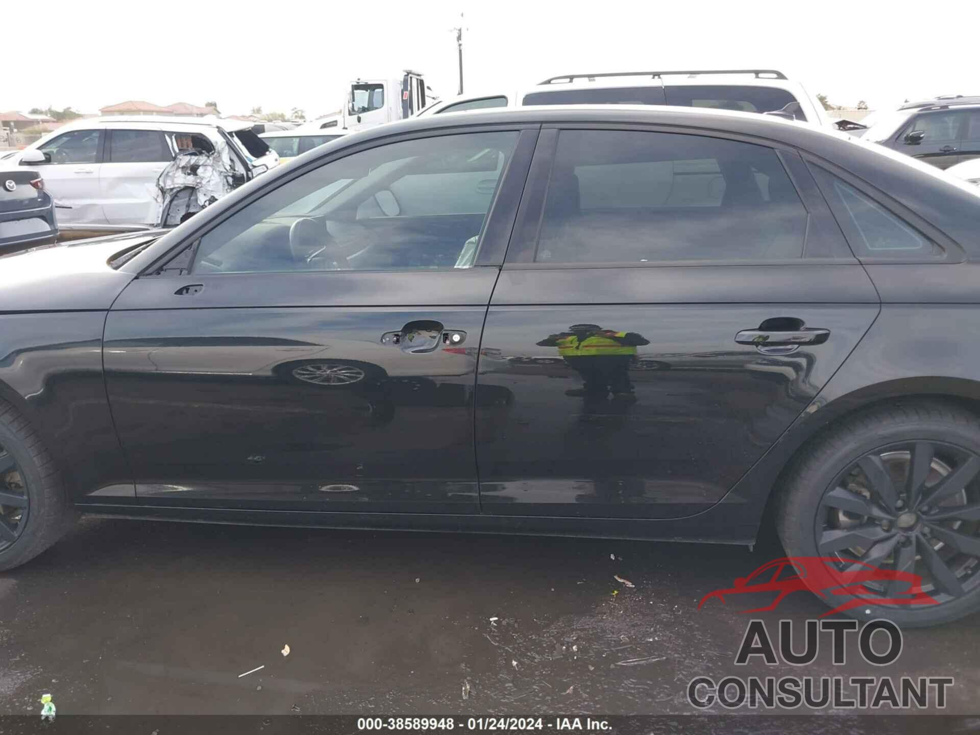 AUDI A4 2017 - WAUGMAF40HN048130