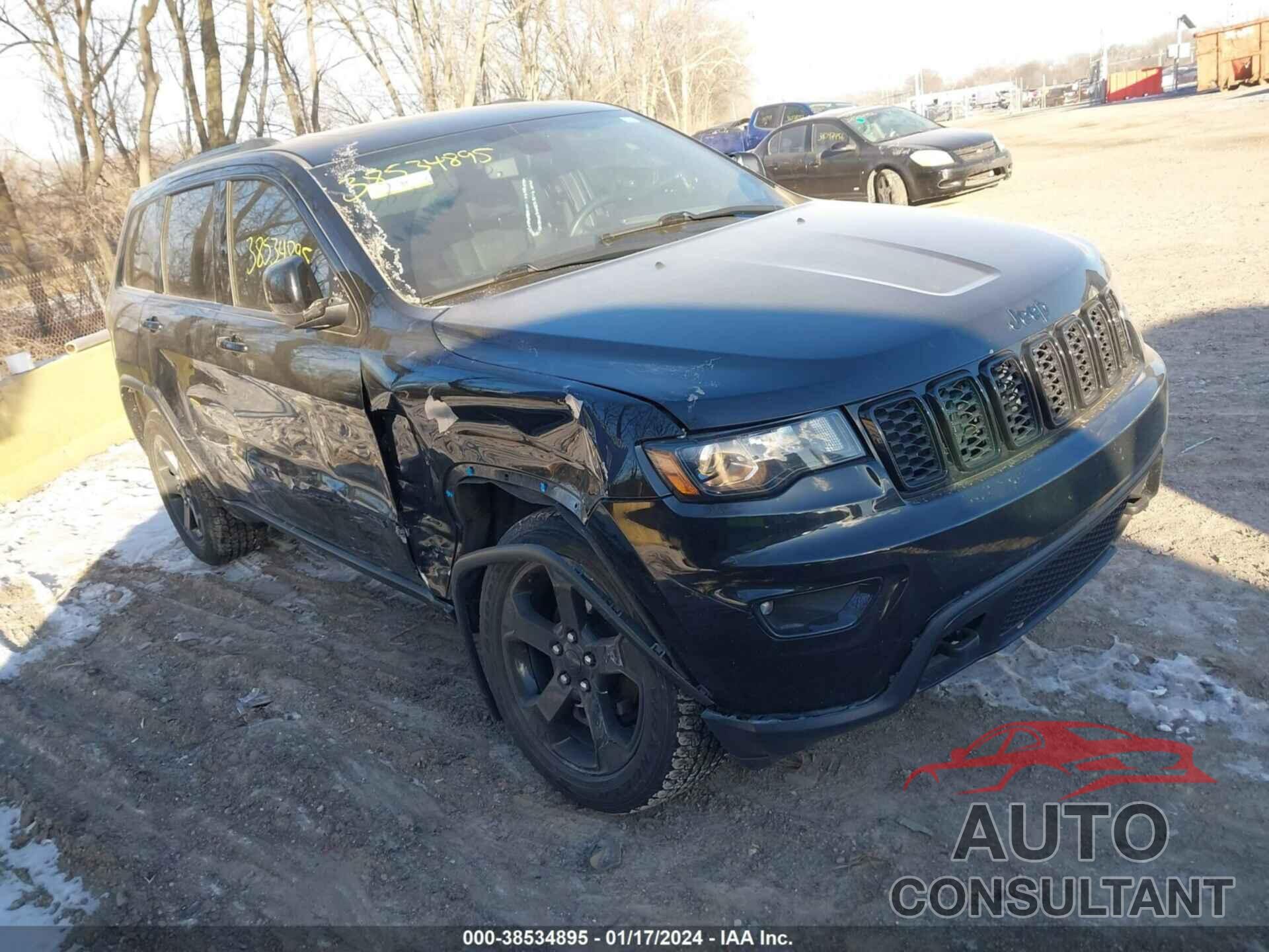 JEEP GRAND CHEROKEE 2018 - 1C4RJFAGXJC500377