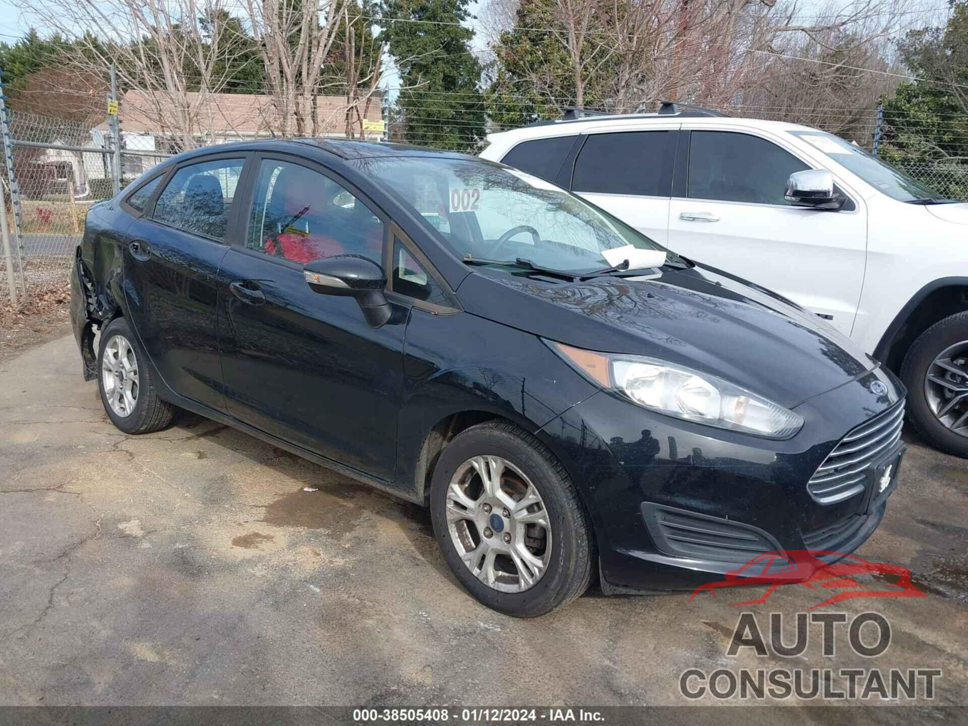 FORD FIESTA 2016 - 3FADP4BJ8GM153412