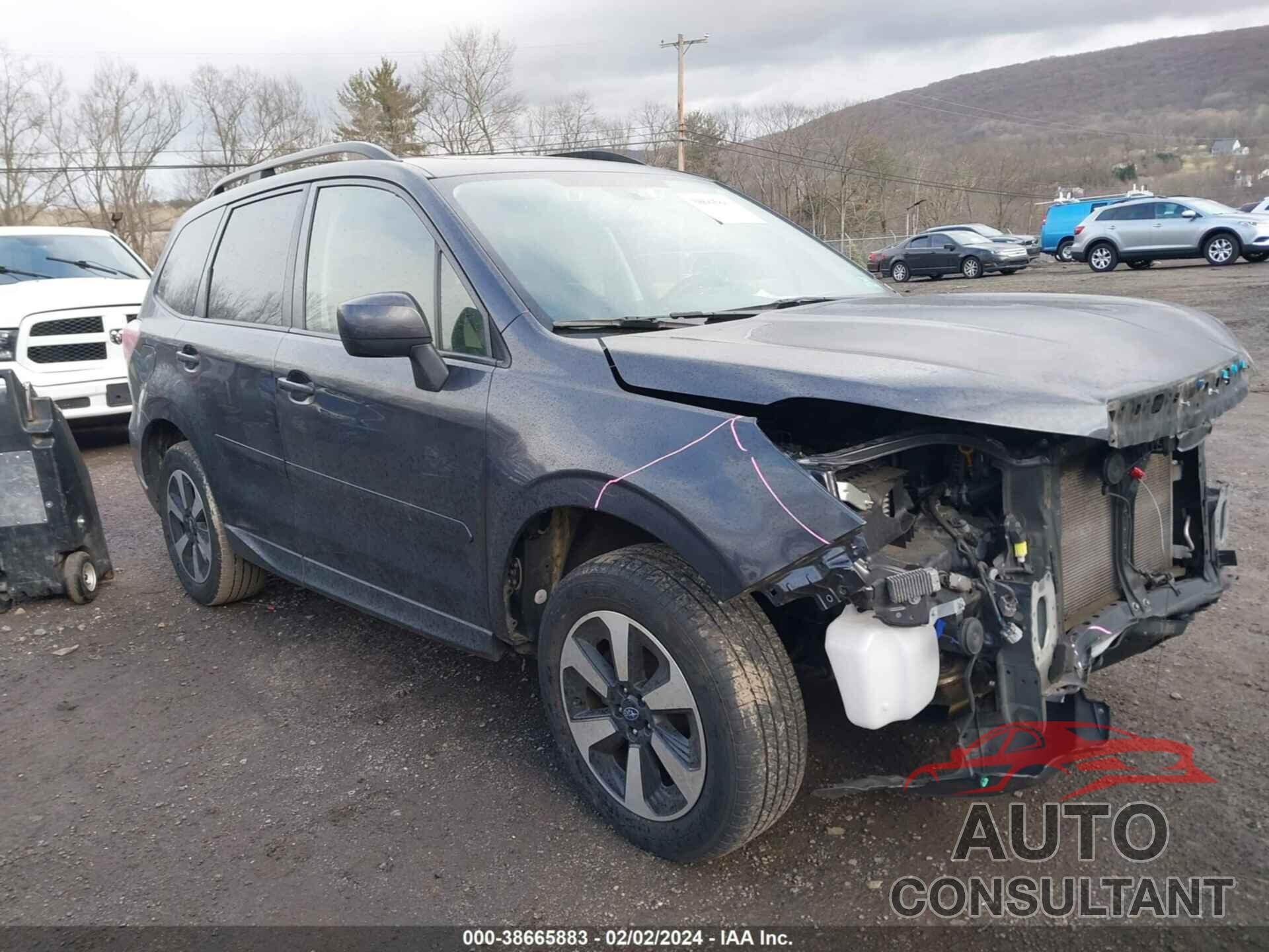 SUBARU FORESTER 2018 - JF2SJAGC8JH529566