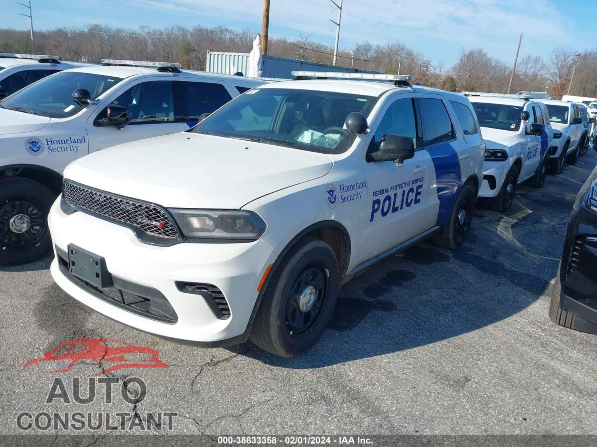 DODGE DURANGO 2023 - 1C4RDJFG4PC721405