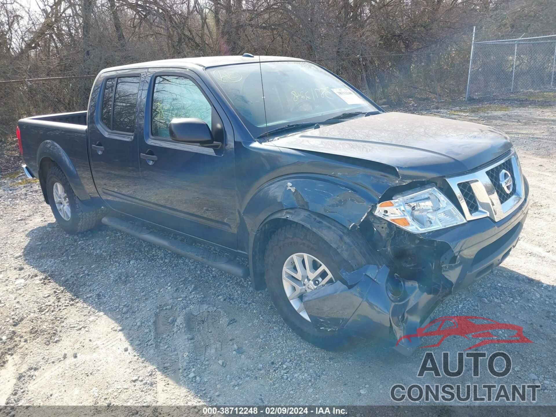 NISSAN FRONTIER 2018 - 1N6DD0FV4JN739740