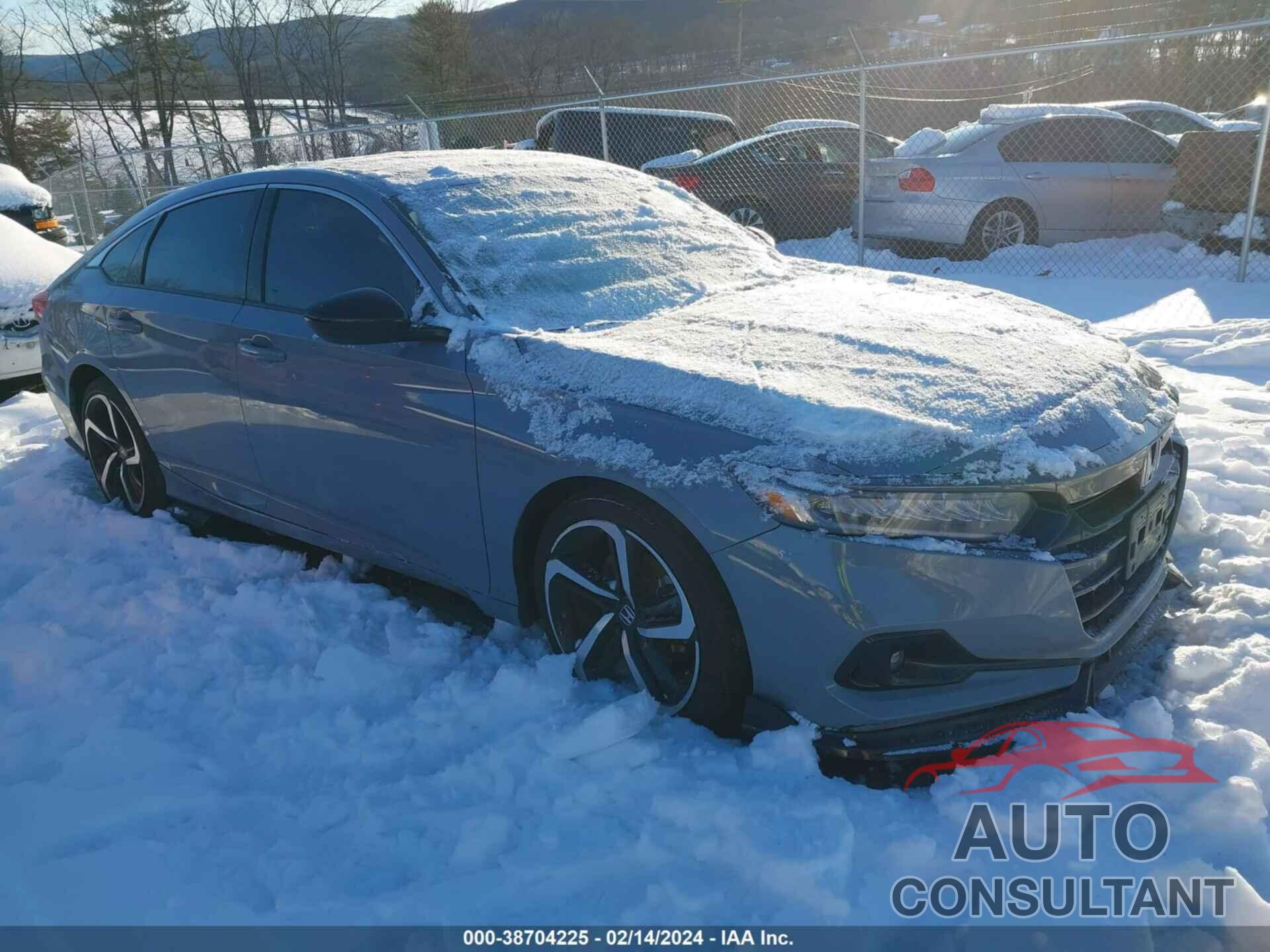 HONDA ACCORD 2022 - 1HGCV1F32NA005922