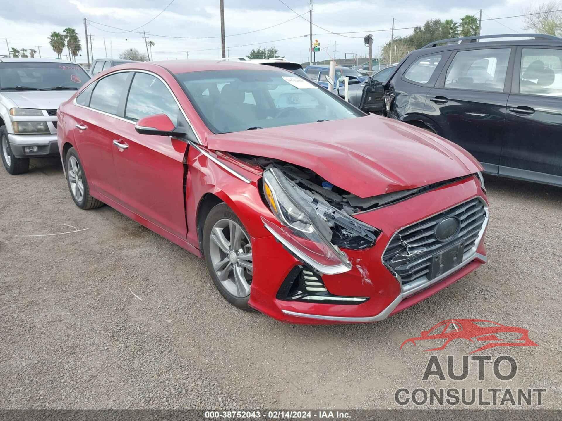 HYUNDAI SONATA 2018 - 5NPE34AFXJH655438