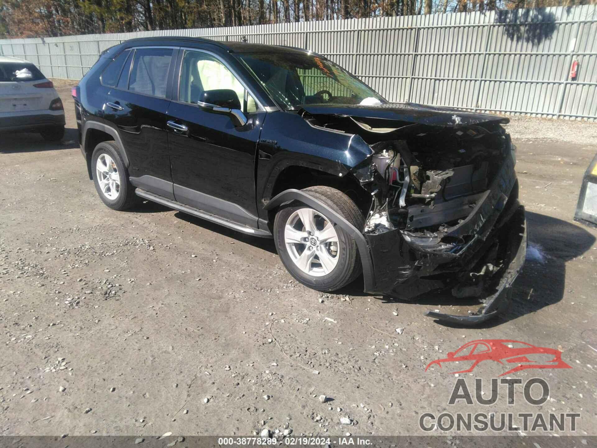 TOYOTA RAV4 2020 - JTMRWRFV9LD526881