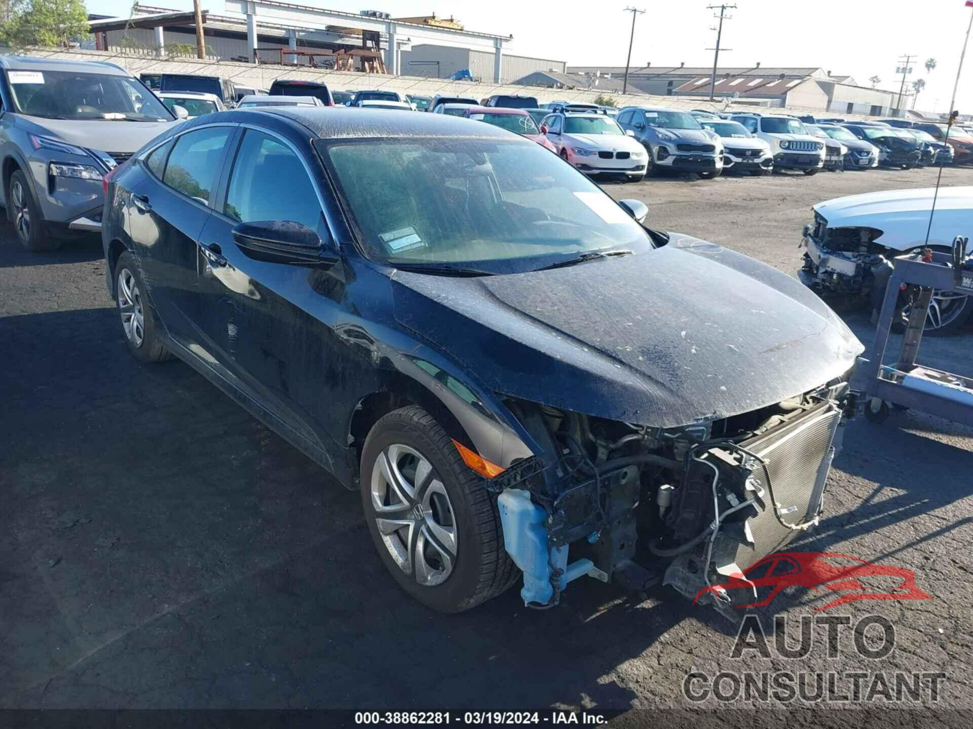 HONDA CIVIC 2017 - 2HGFC2F52HH529121