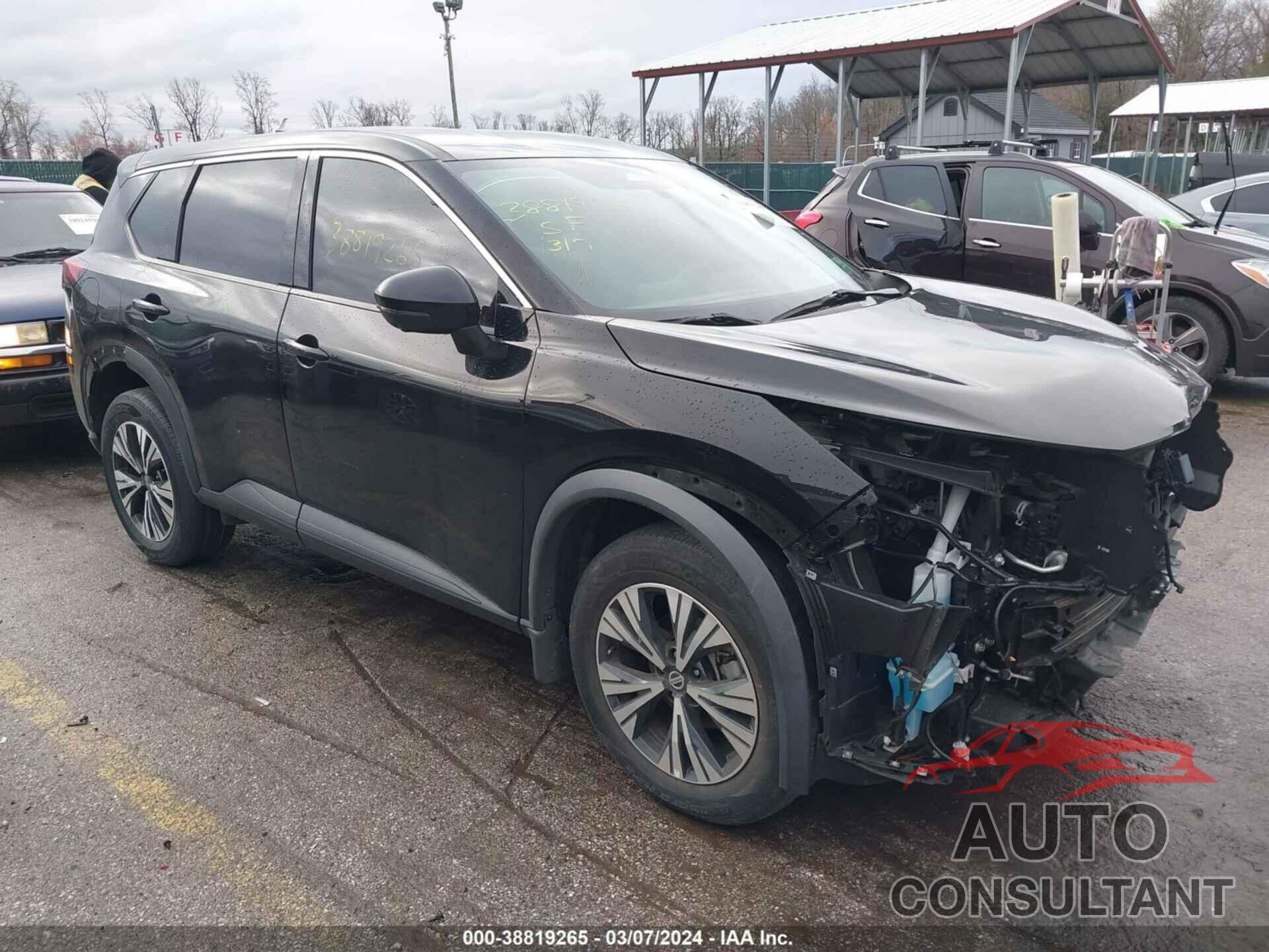 NISSAN ROGUE 2021 - 5N1AT3BB2MC702655