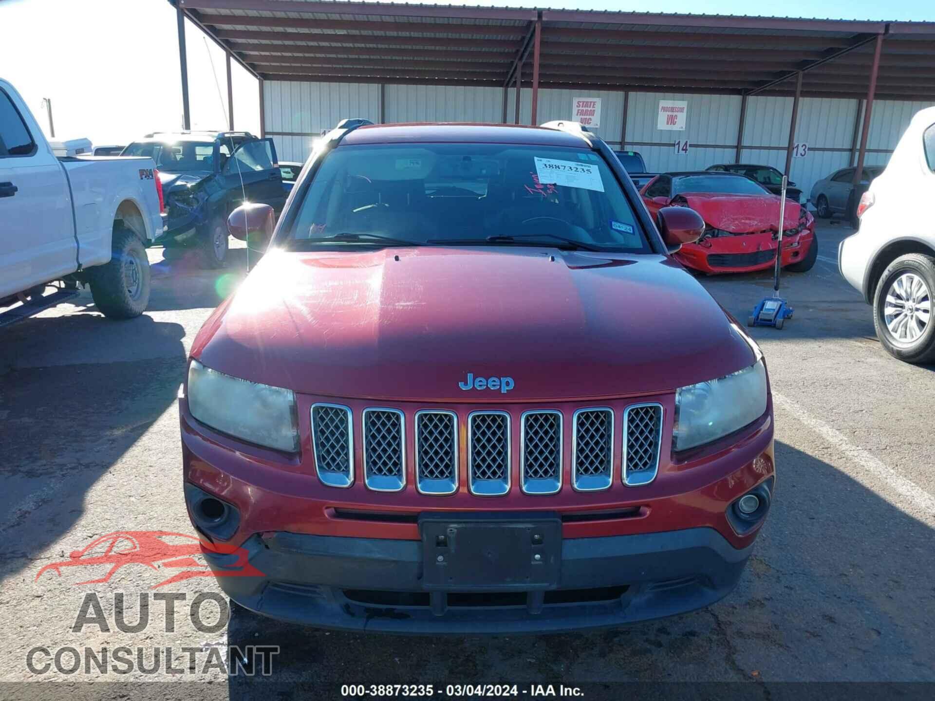 JEEP COMPASS 2016 - 1C4NJCEA5GD675805