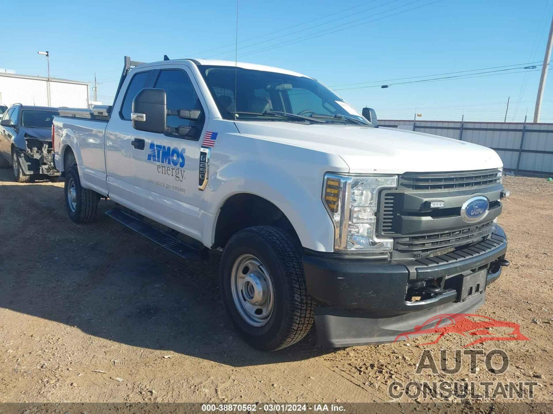 FORD F-250 2018 - 1FT7X2B64JEC48103