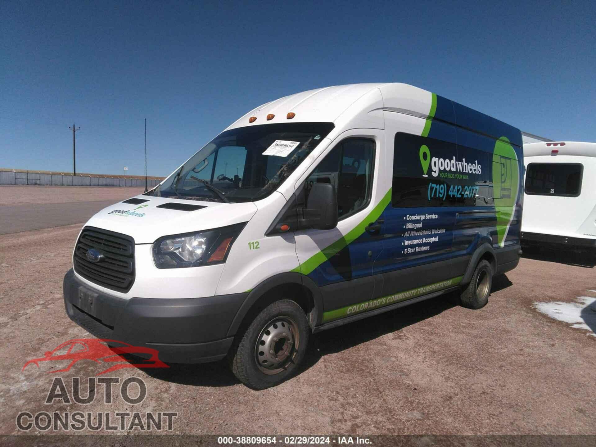 FORD TRANSIT-350 2018 - 1FDVU4XM6JKA61994