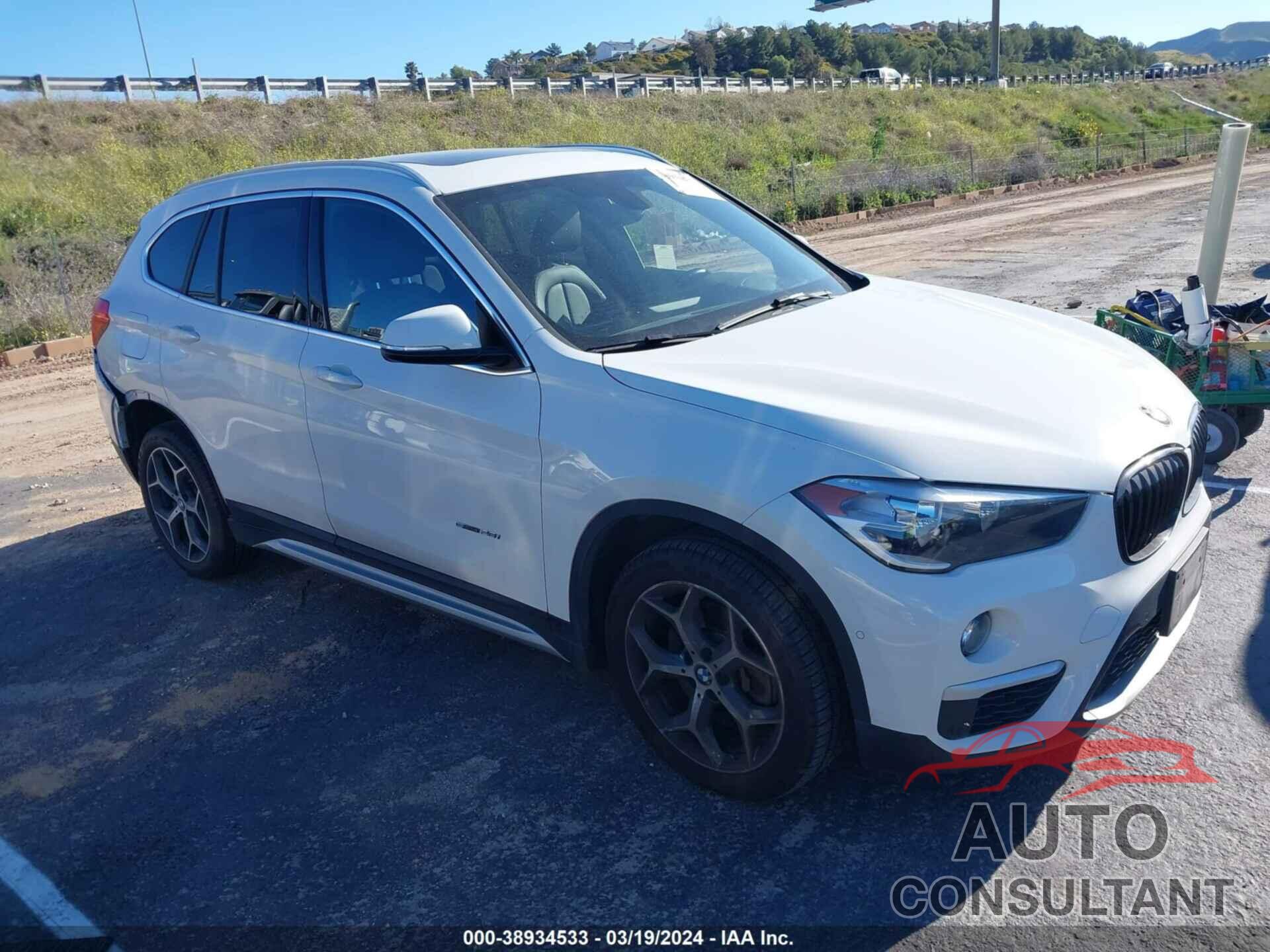 BMW X1 2017 - WBXHU7C38H5H35092