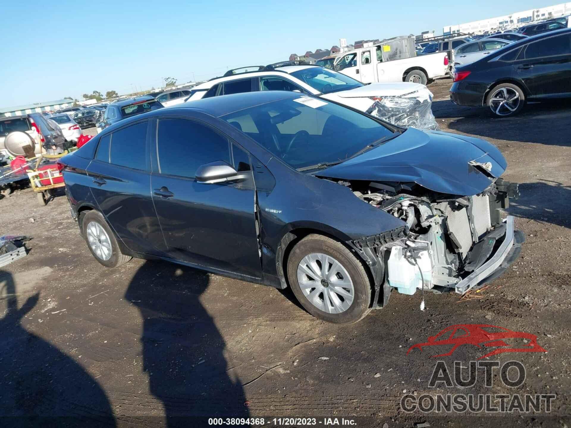 TOYOTA PRIUS 2022 - JTDKAMFU2N3165013