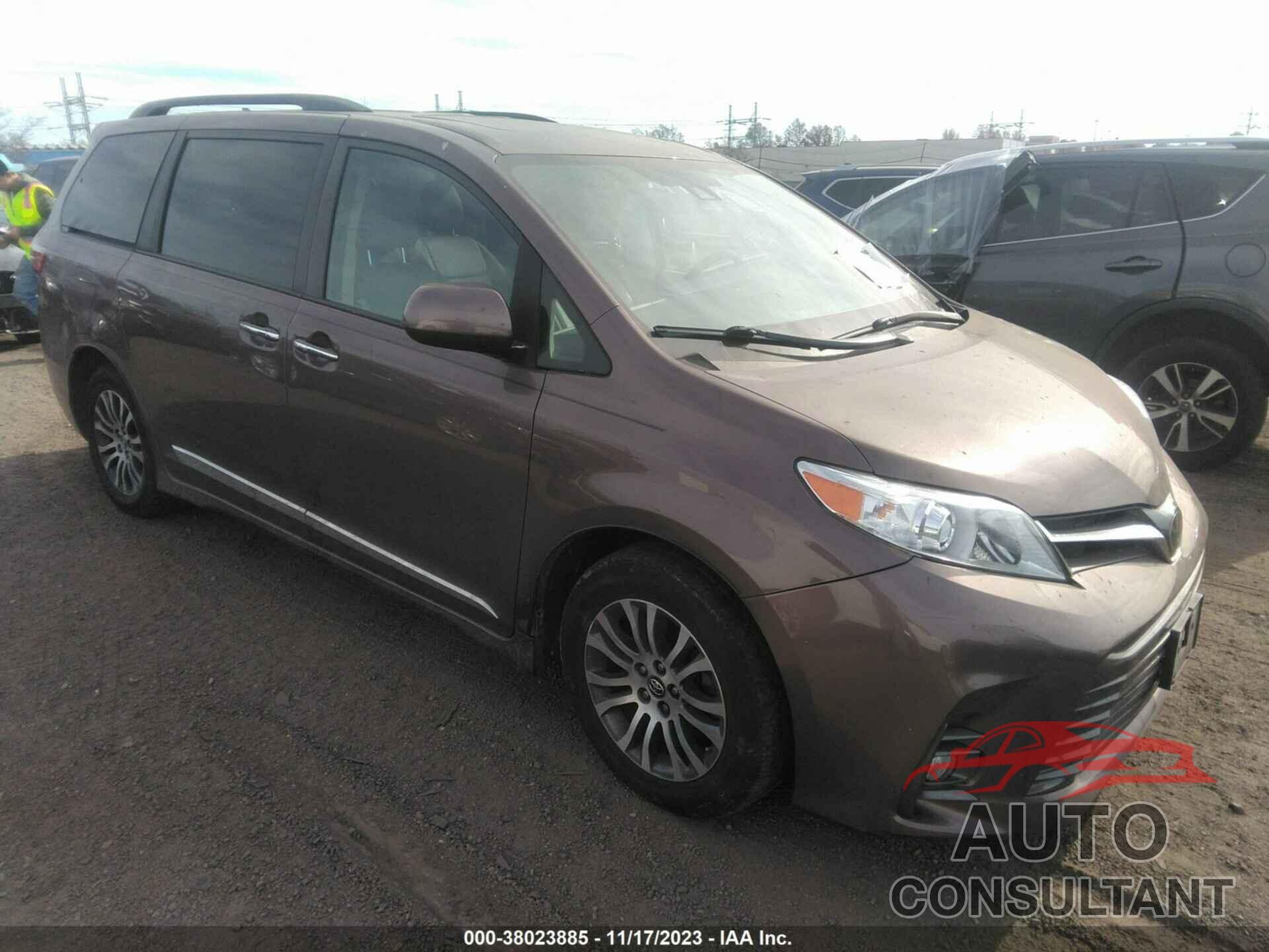 TOYOTA SIENNA 2020 - 5TDYZ3DC6LS031494