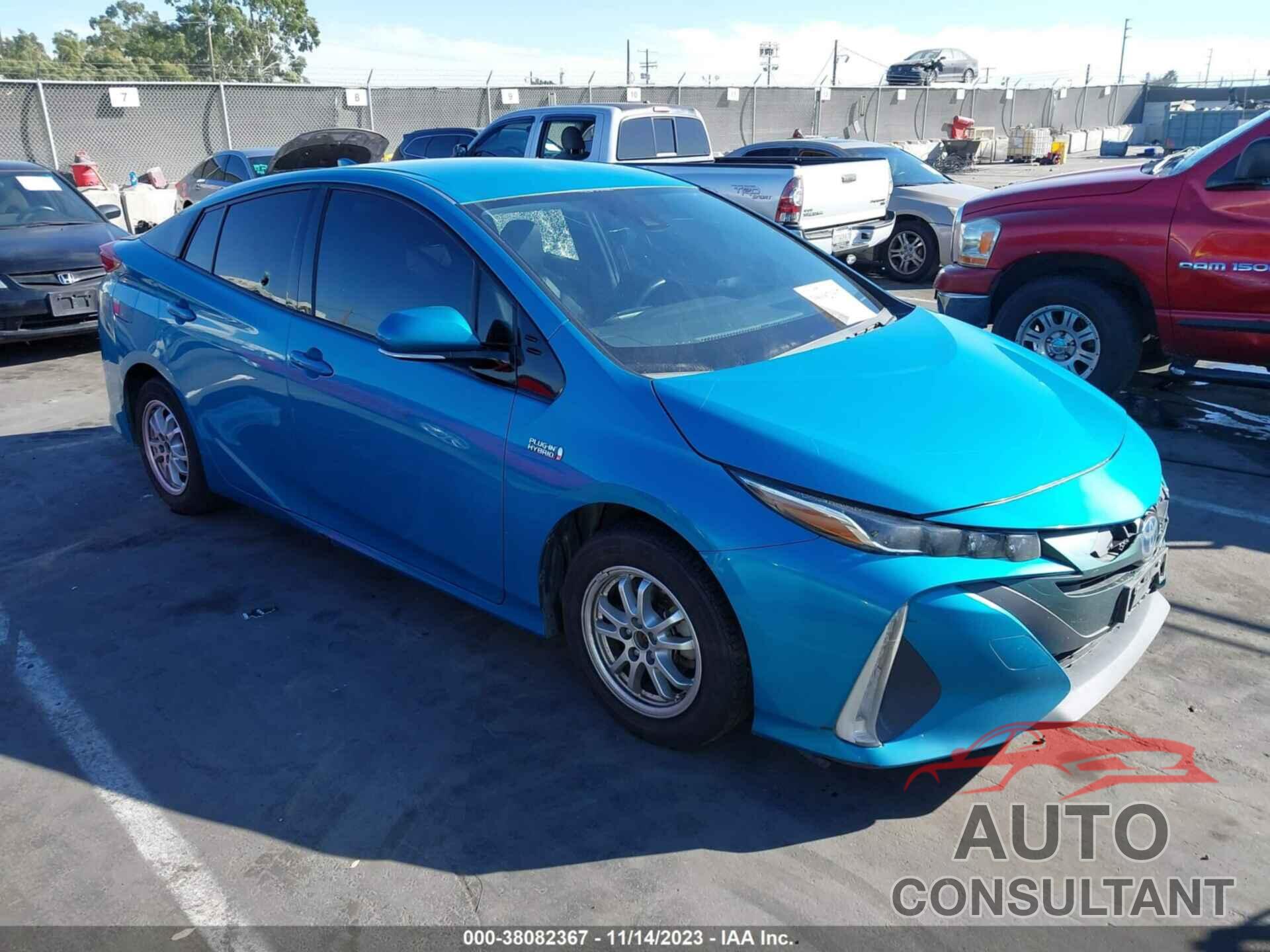 TOYOTA PRIUS PRIME 2019 - JTDKARFP8K3109130