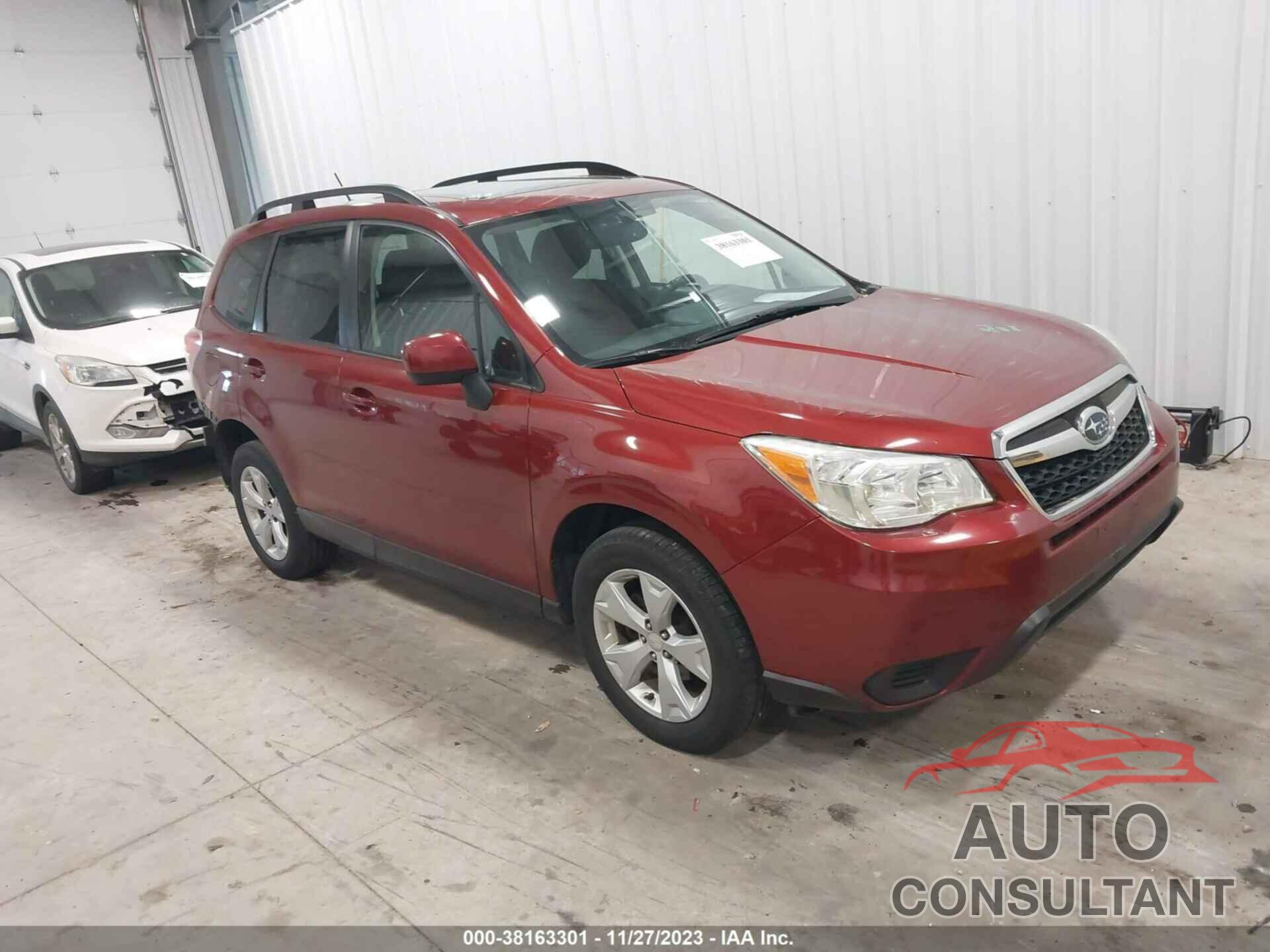 SUBARU FORESTER 2015 - JF2SJADC9FH554522