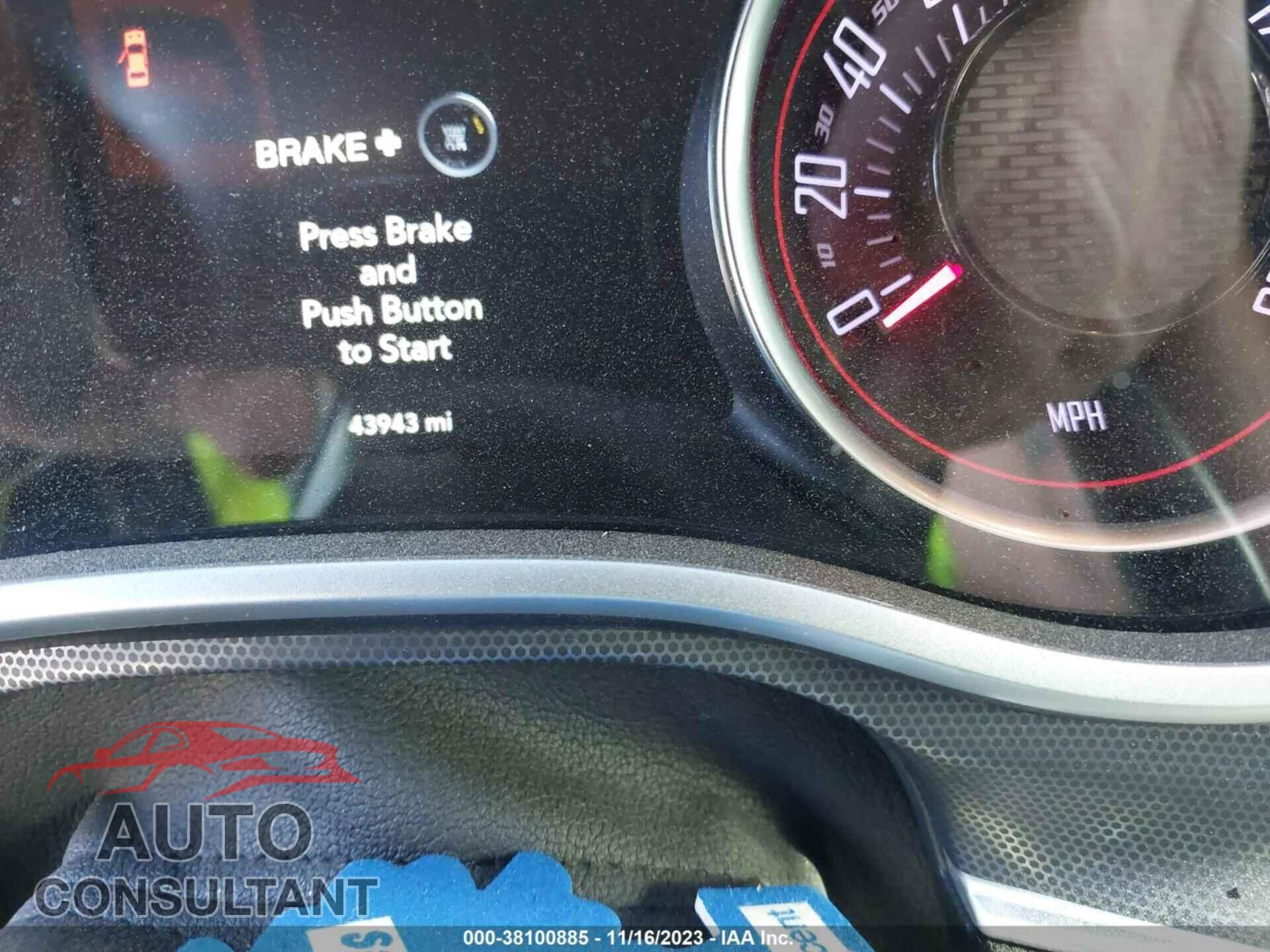 DODGE CHALLENGER 2017 - 2C3CDZAG3HH632794