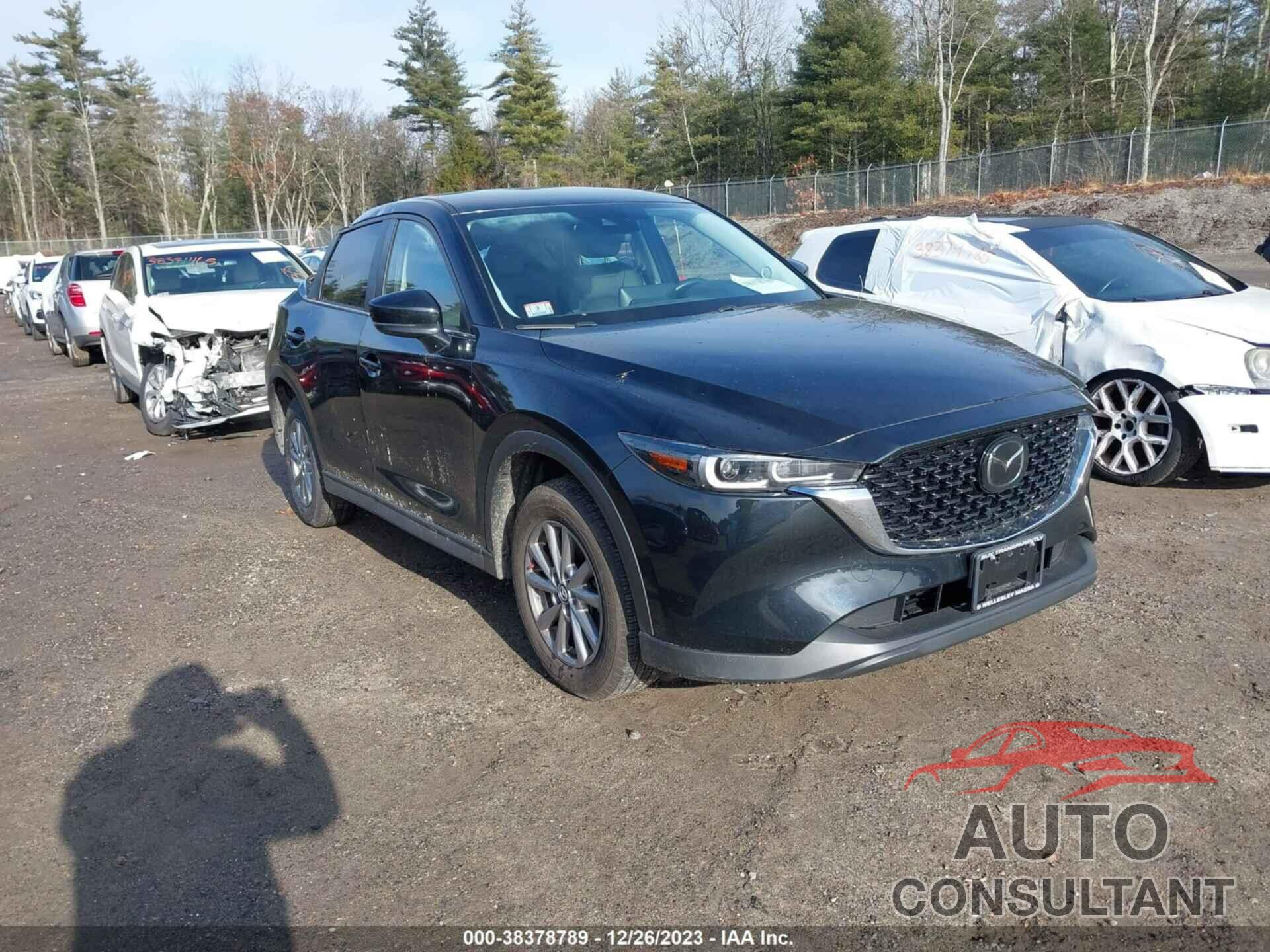 MAZDA CX-5 2022 - JM3KFBBM9N1554472