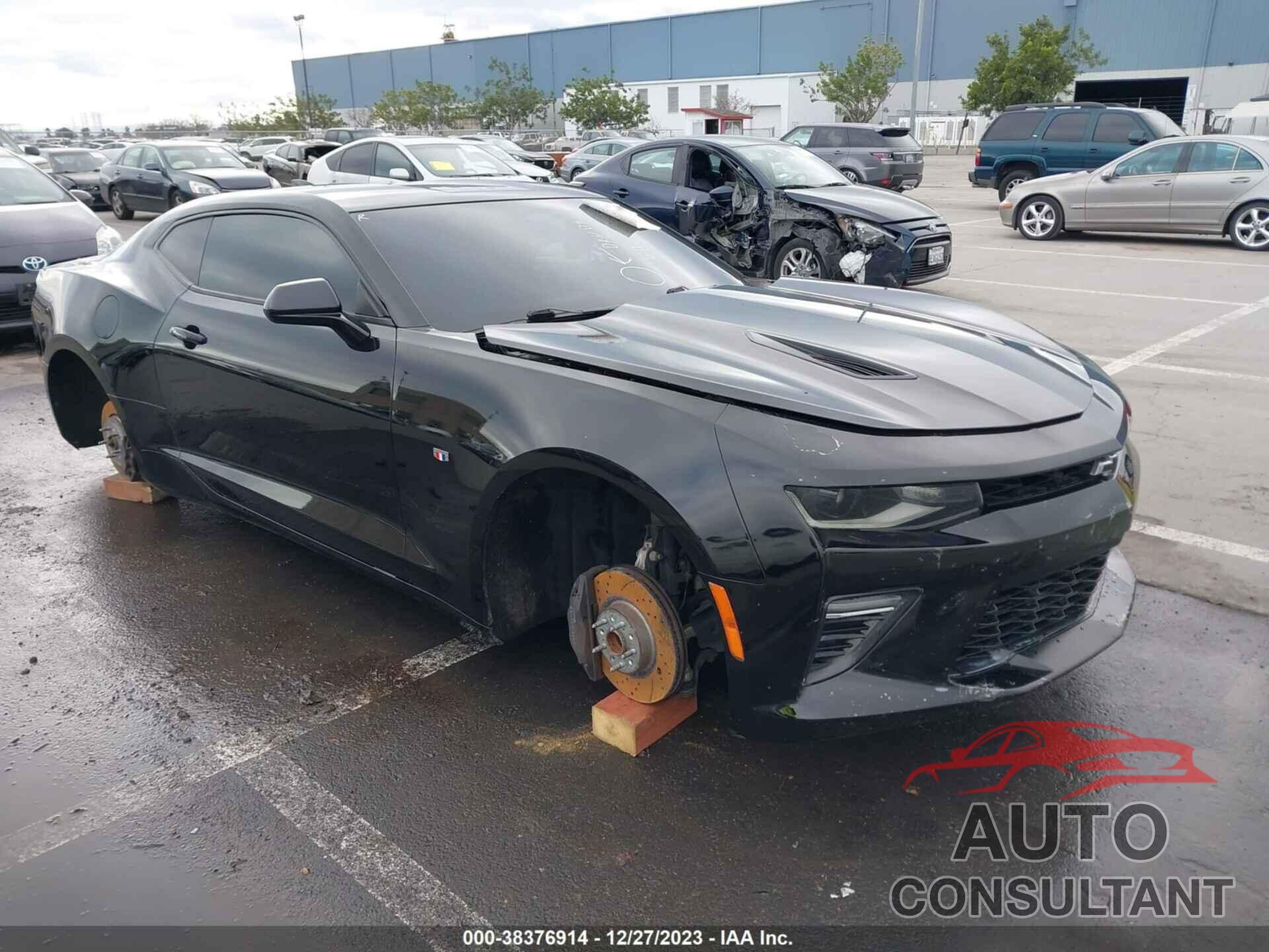 CHEVROLET CAMARO 2017 - 1G1FE1R79H0118716