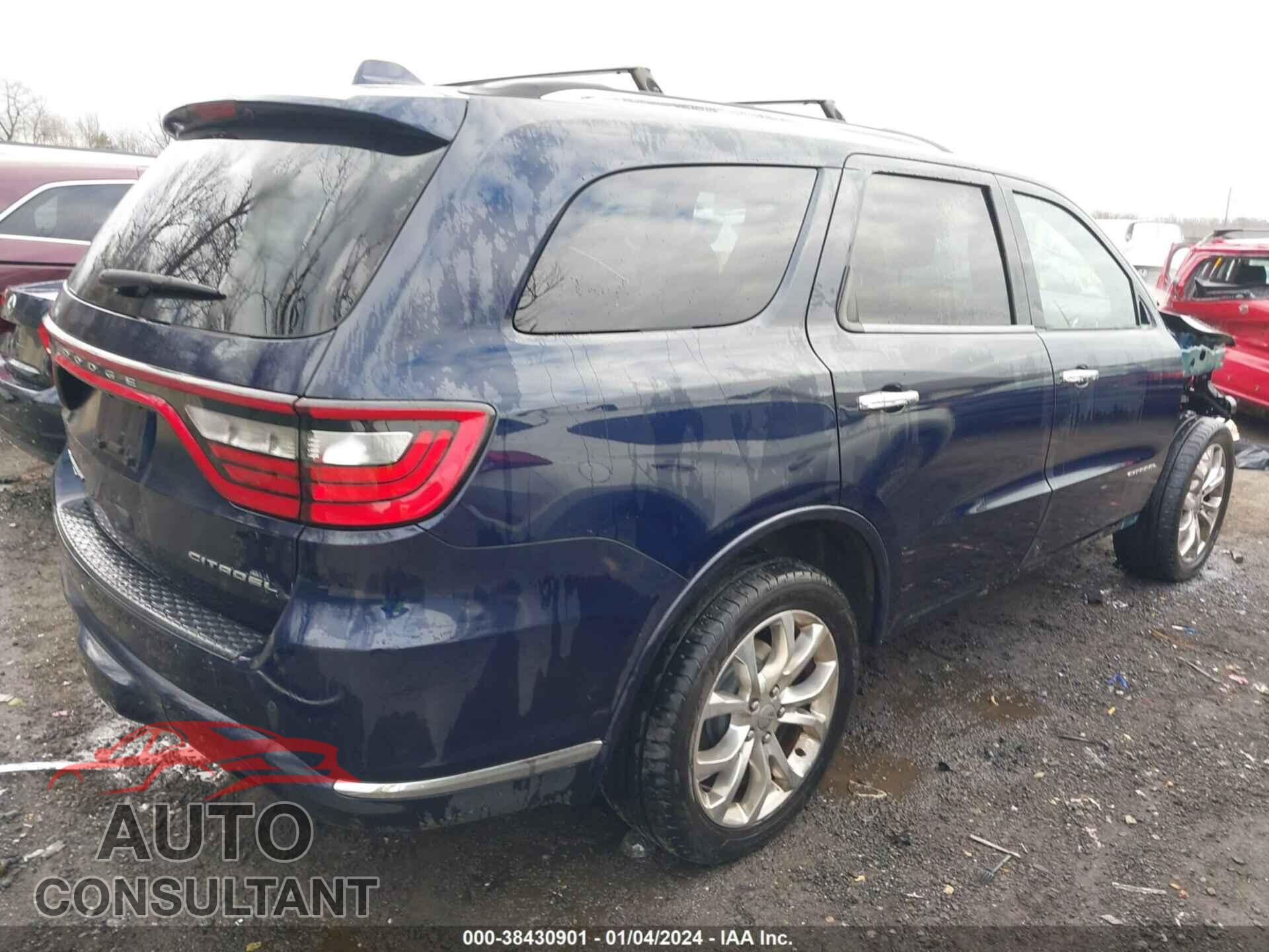 DODGE DURANGO 2016 - 1C4RDJEG7GC331674
