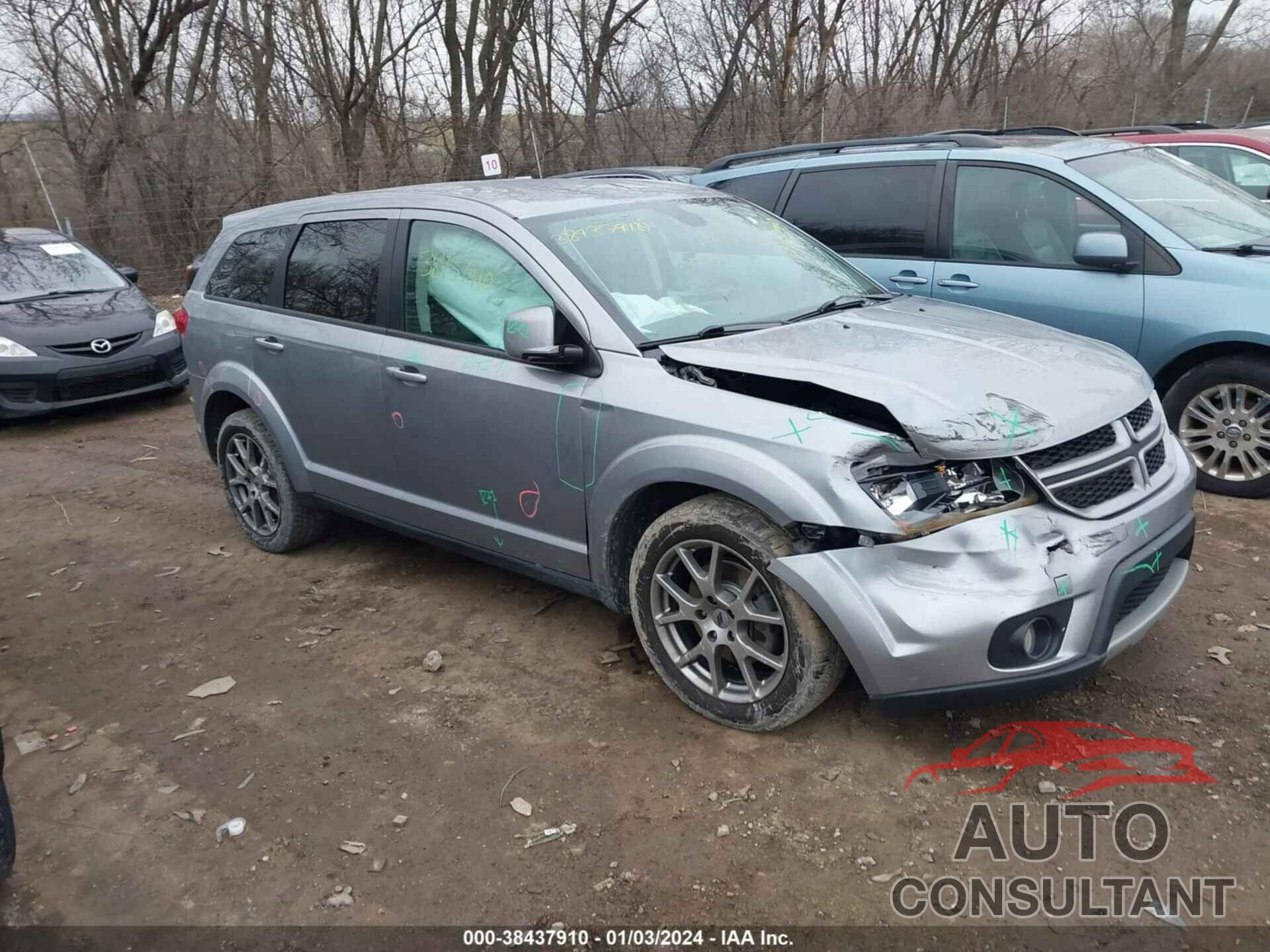 DODGE JOURNEY 2018 - 3C4PDCEG7JT469729