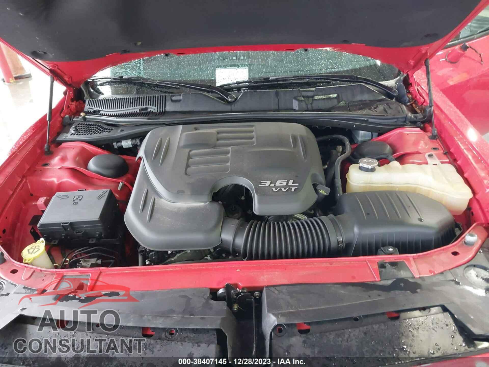 DODGE CHALLENGER 2016 - 2C3CDZAG4GH300457