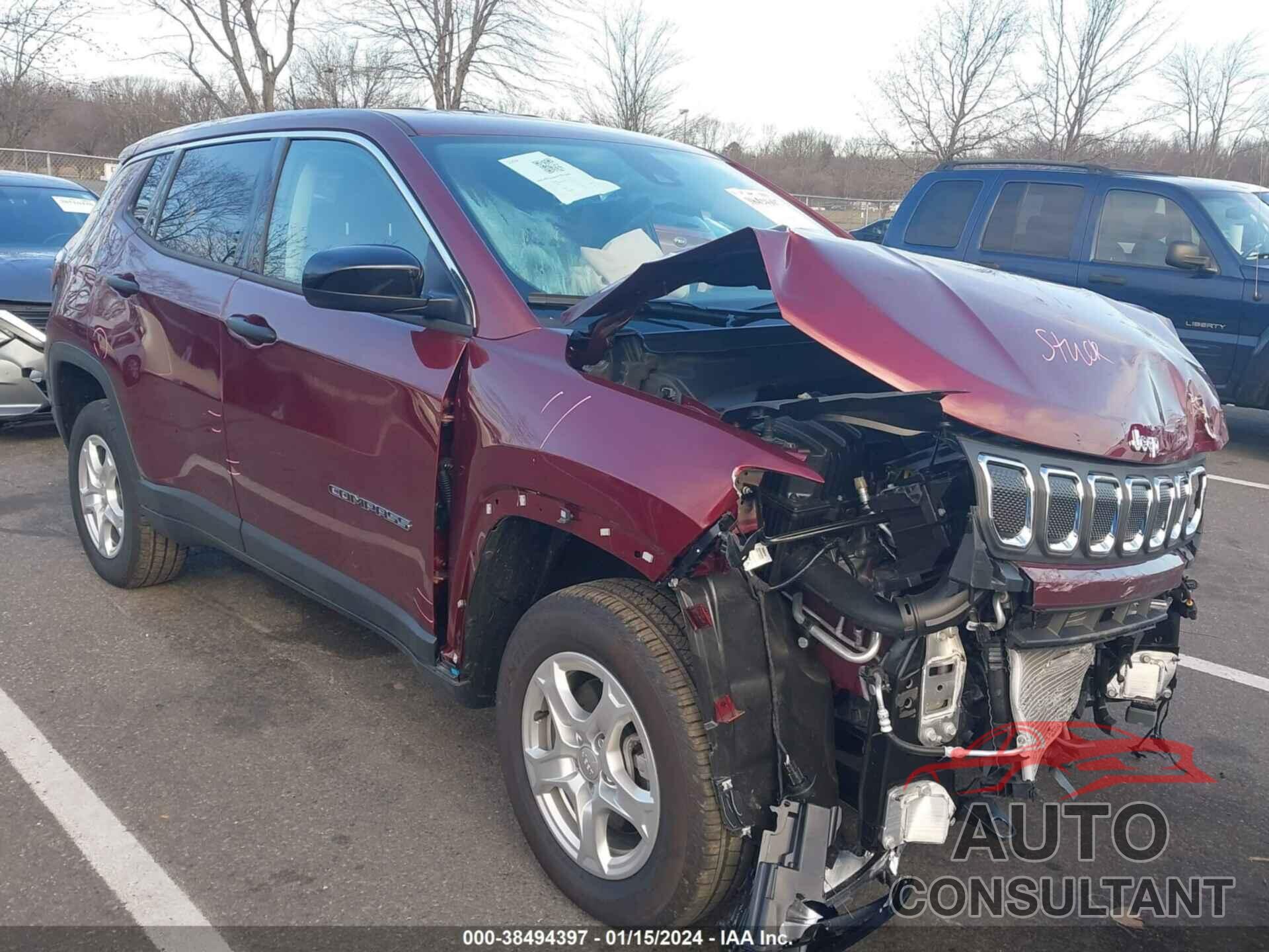 JEEP COMPASS 2022 - 3C4NJDAB6NT221042