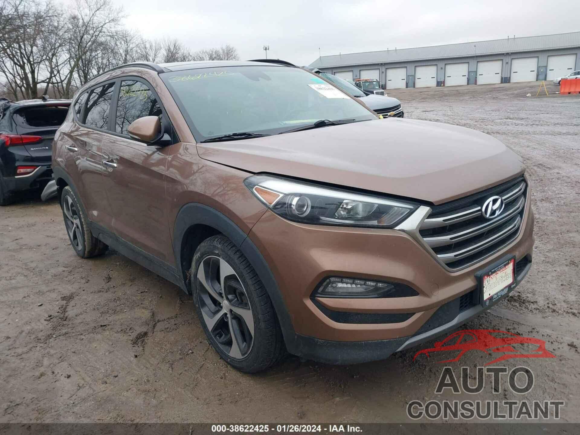 HYUNDAI TUCSON 2016 - KM8J3CA24GU084593