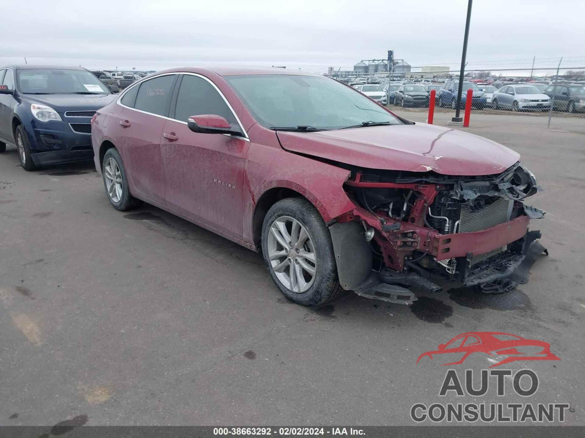 CHEVROLET MALIBU 2018 - 1G1ZD5ST9JF133217