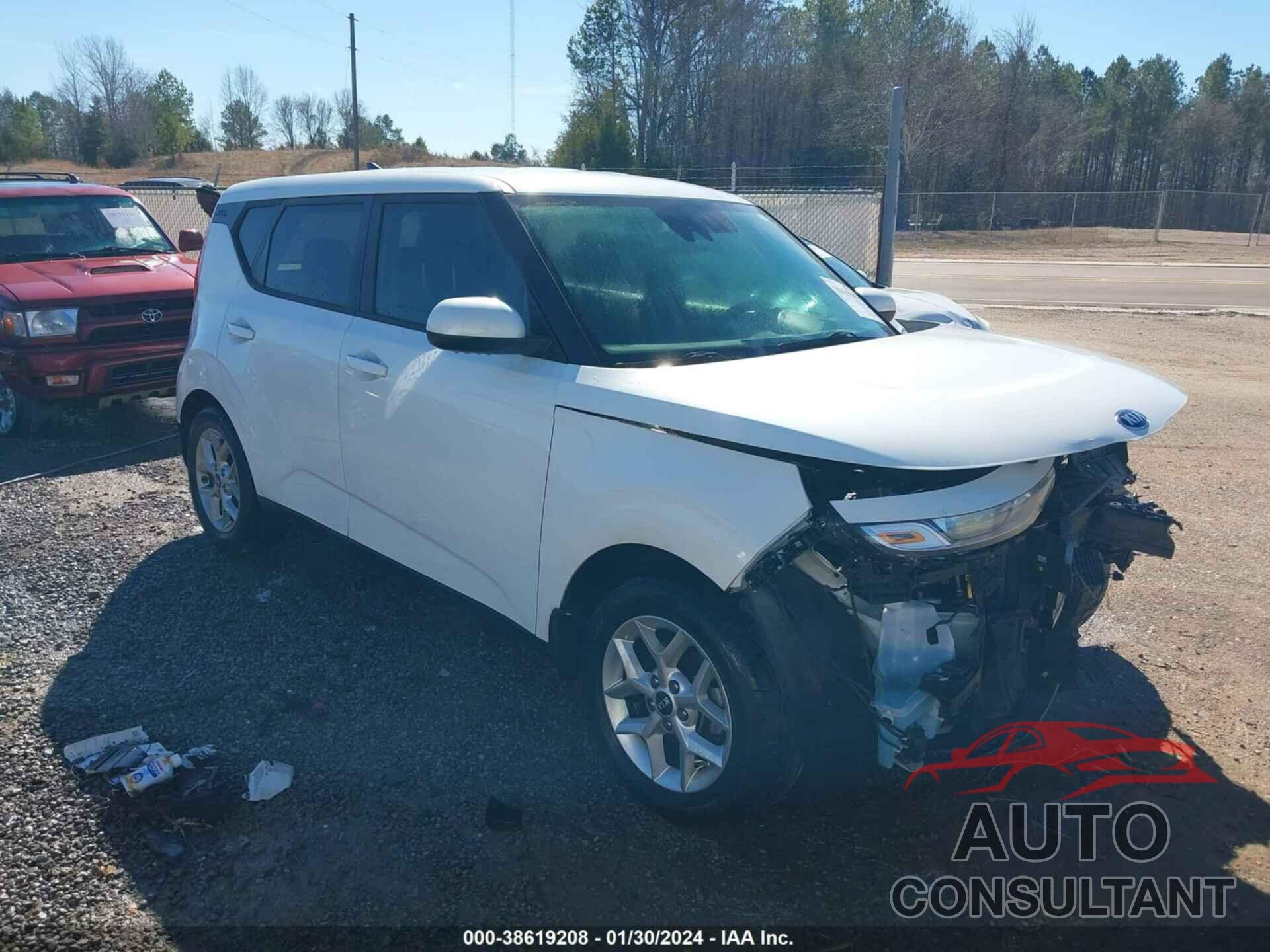 KIA SOUL 2020 - KNDJ23AU0L7037594