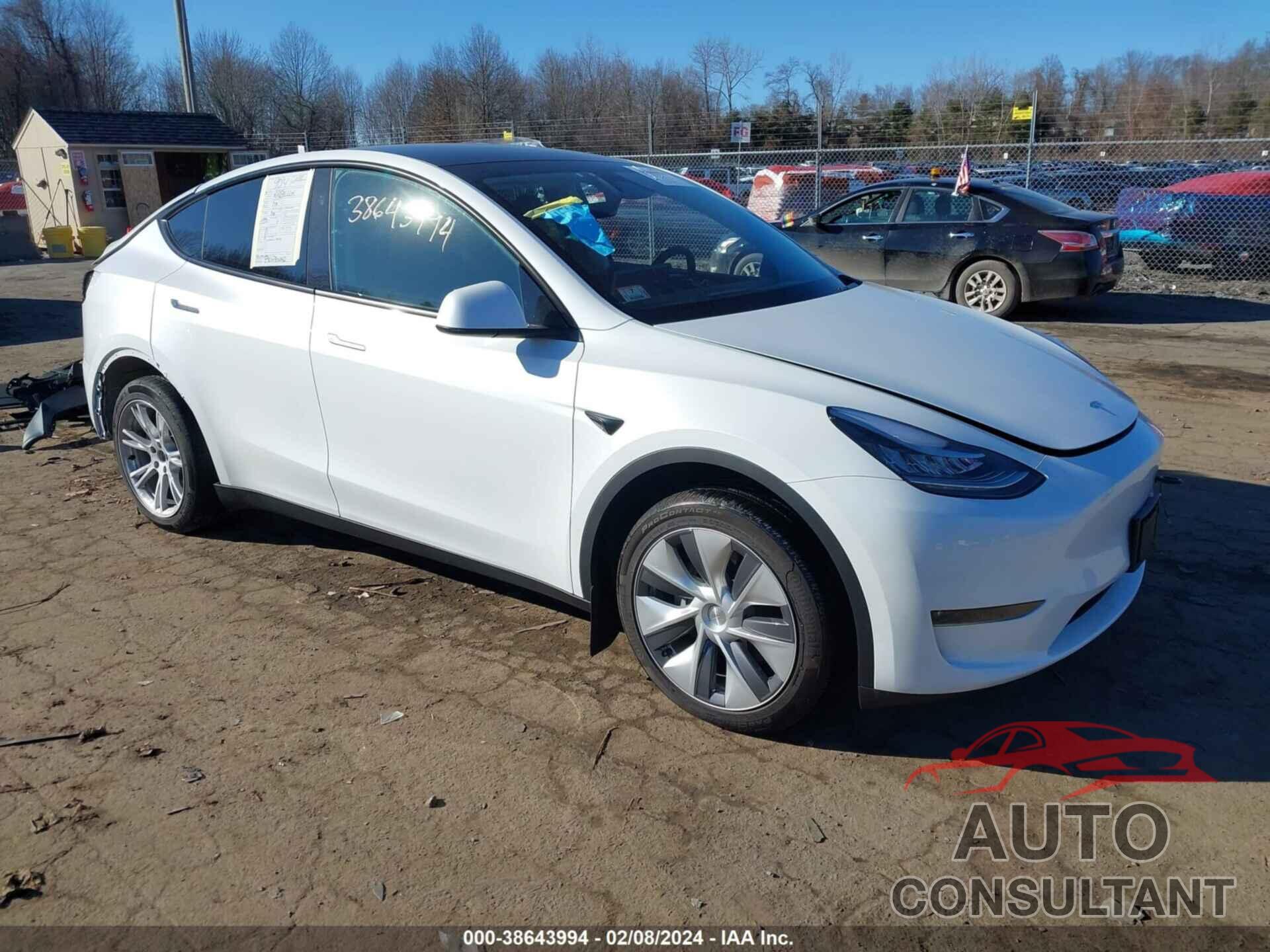 TESLA MODEL Y 2023 - 7SAYGDEE3PA141814