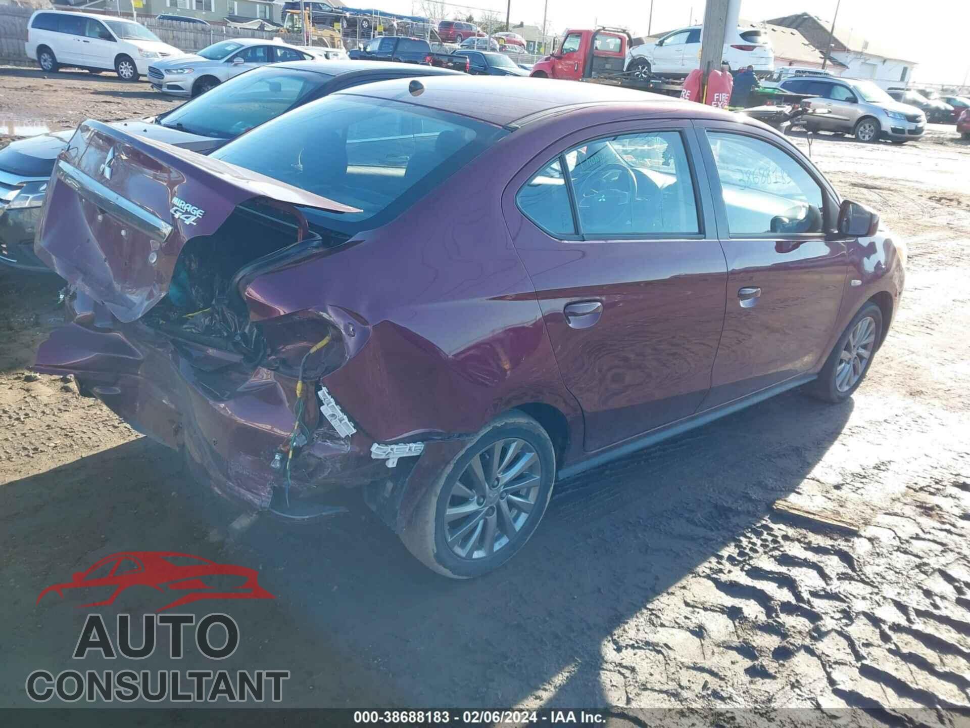 MITSUBISHI MIRAGE G4 2019 - ML32F3FJ1KHF12367