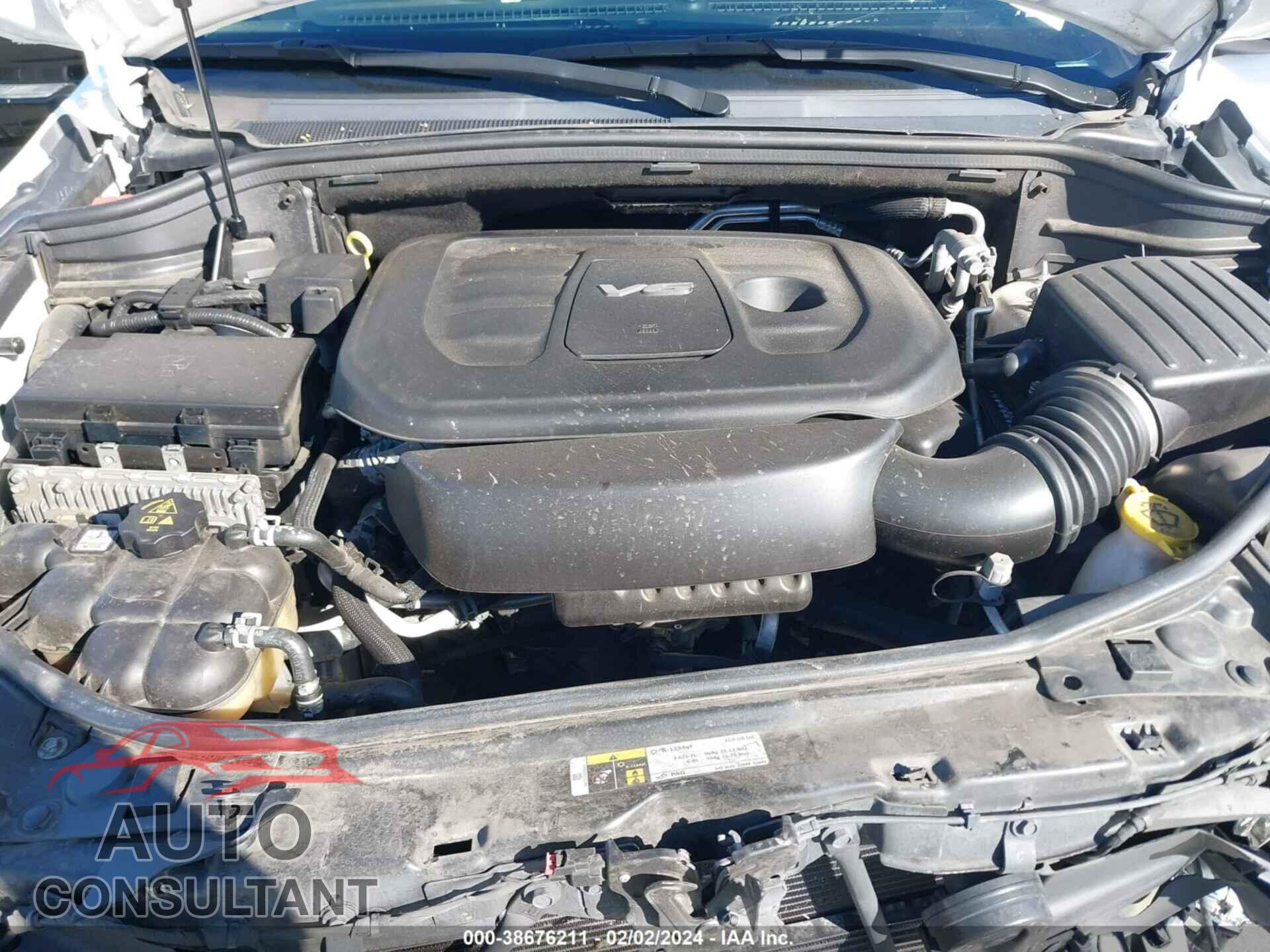 DODGE DURANGO 2018 - 1C4RDHAG4JC474071