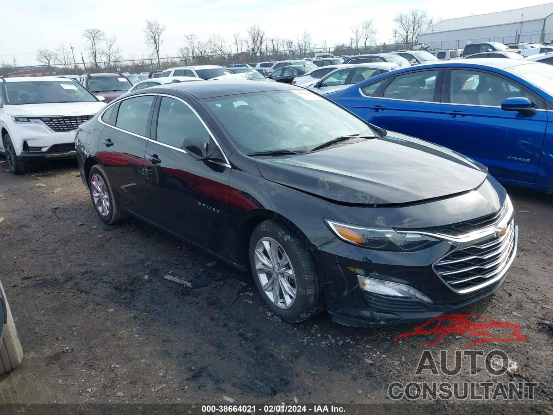 CHEVROLET MALIBU 2020 - 1G1ZD5ST7LF016612