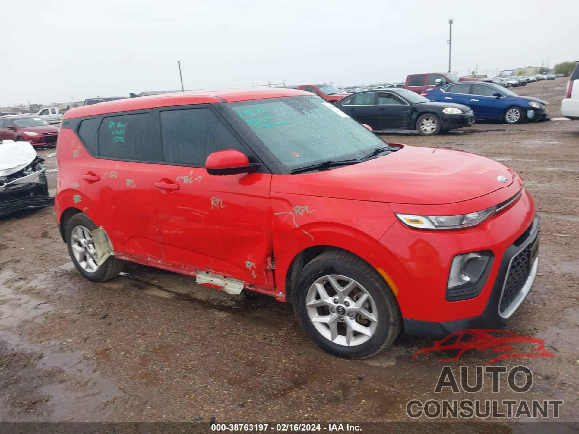KIA SOUL 2020 - KNDJ23AU7L7022901
