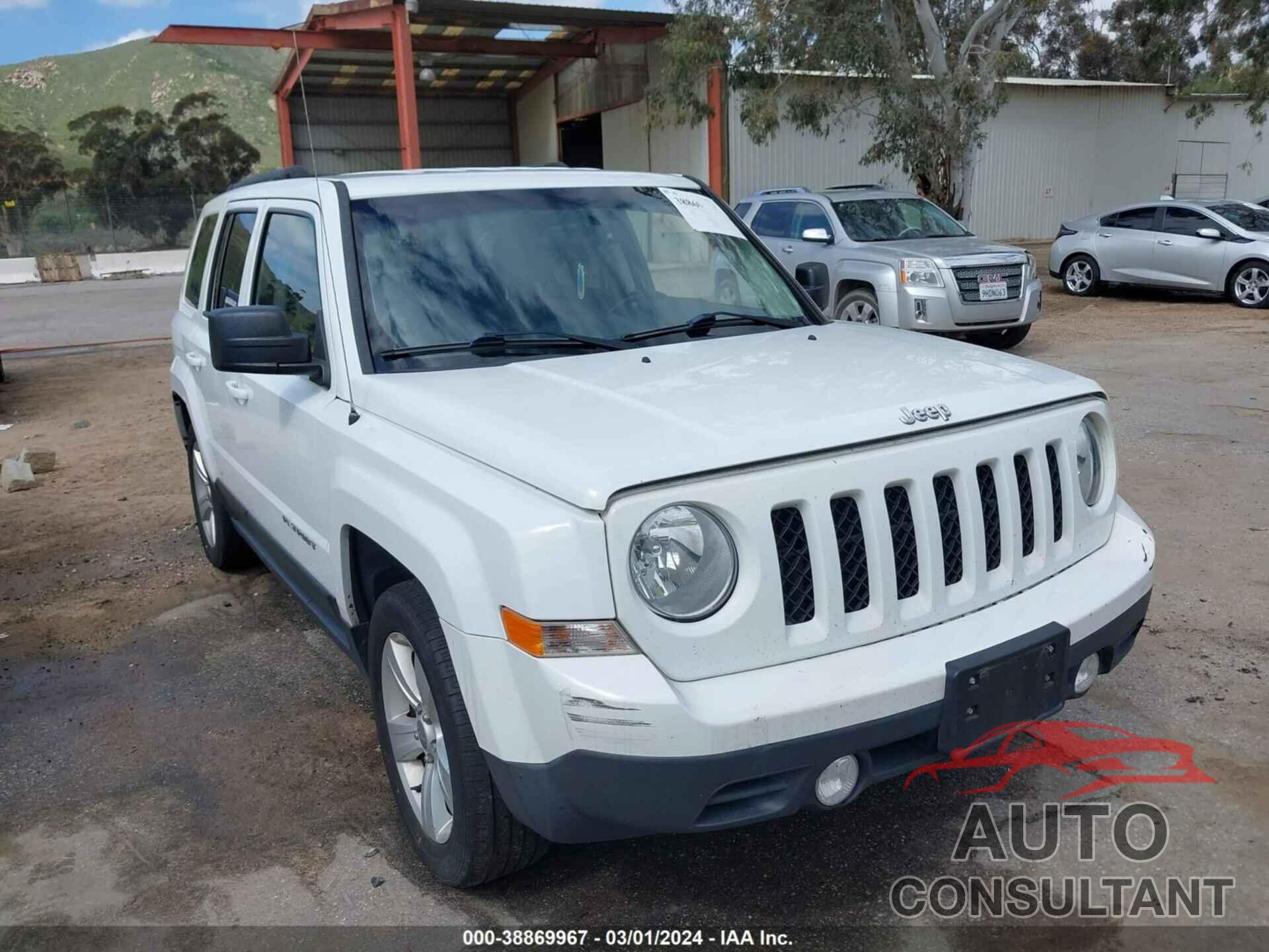 JEEP PATRIOT 2016 - 1C4NJPFA1GD810770