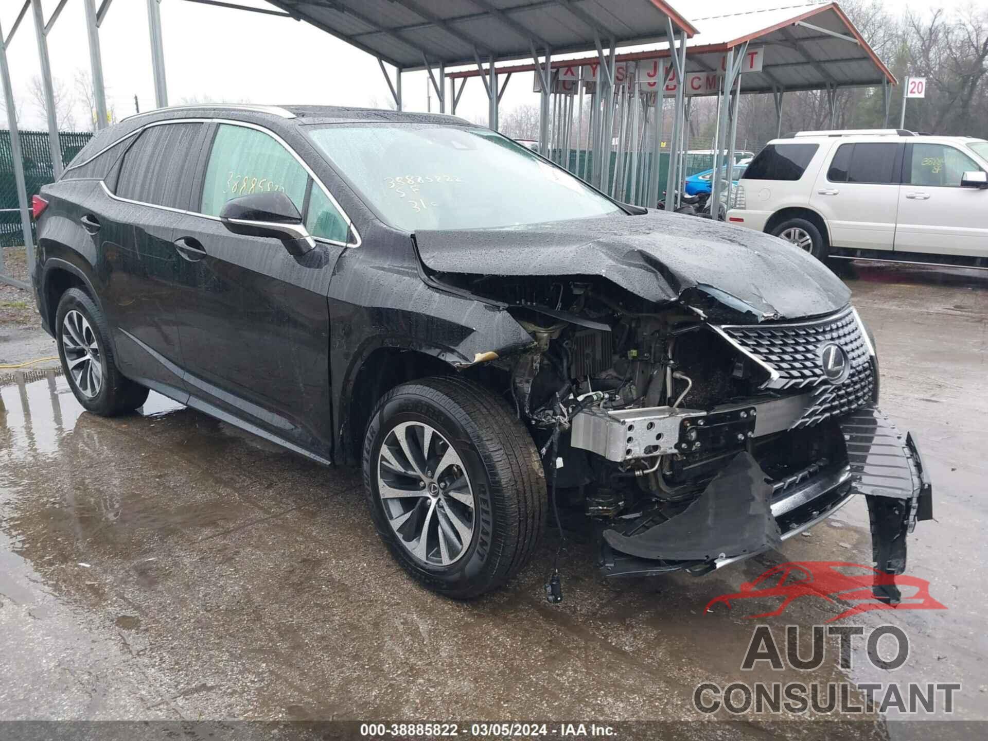 LEXUS RX 350 2021 - 2T2HZMDA4MC262601