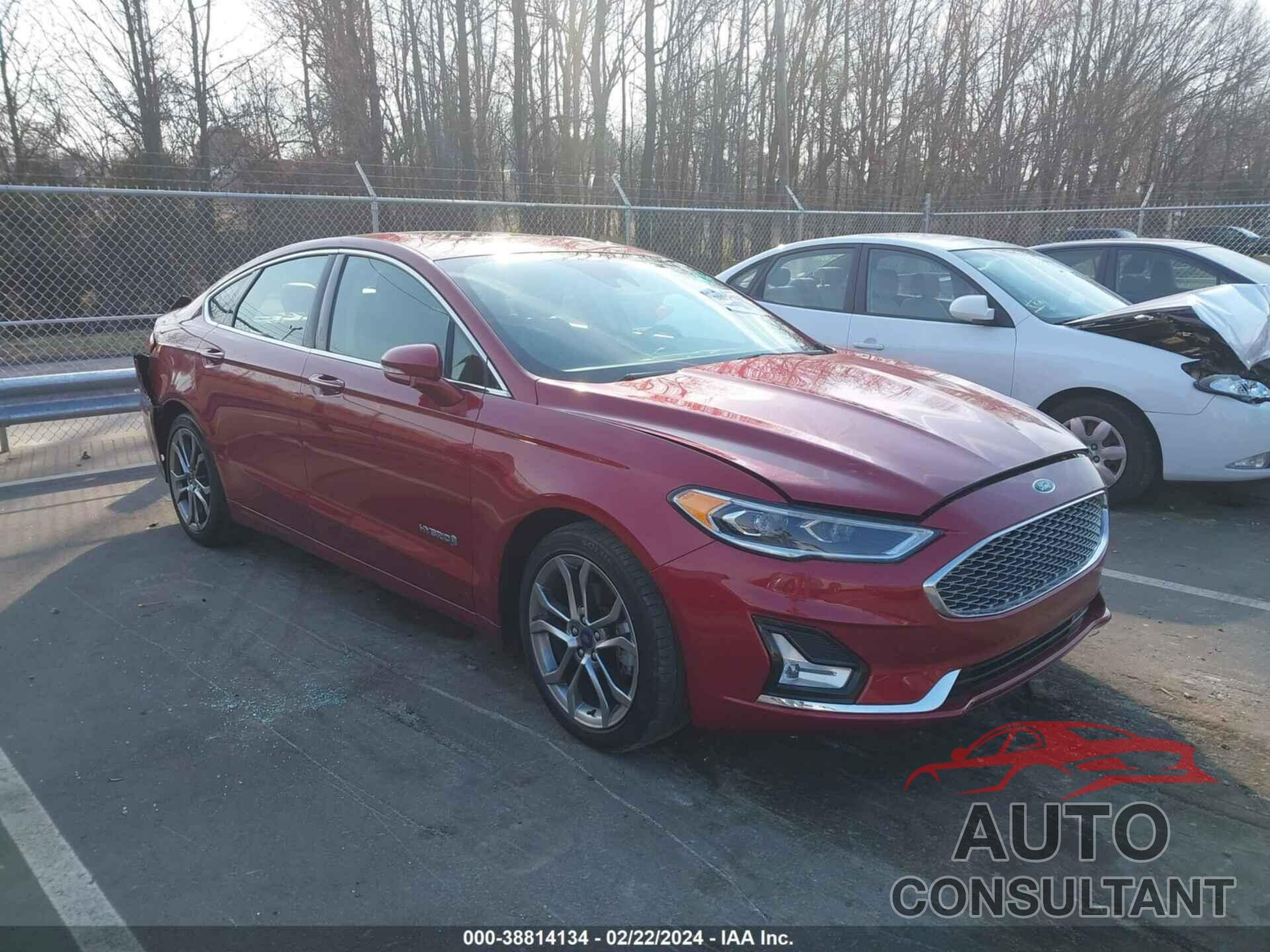 FORD FUSION 2019 - 3FA6P0RU8KR256195
