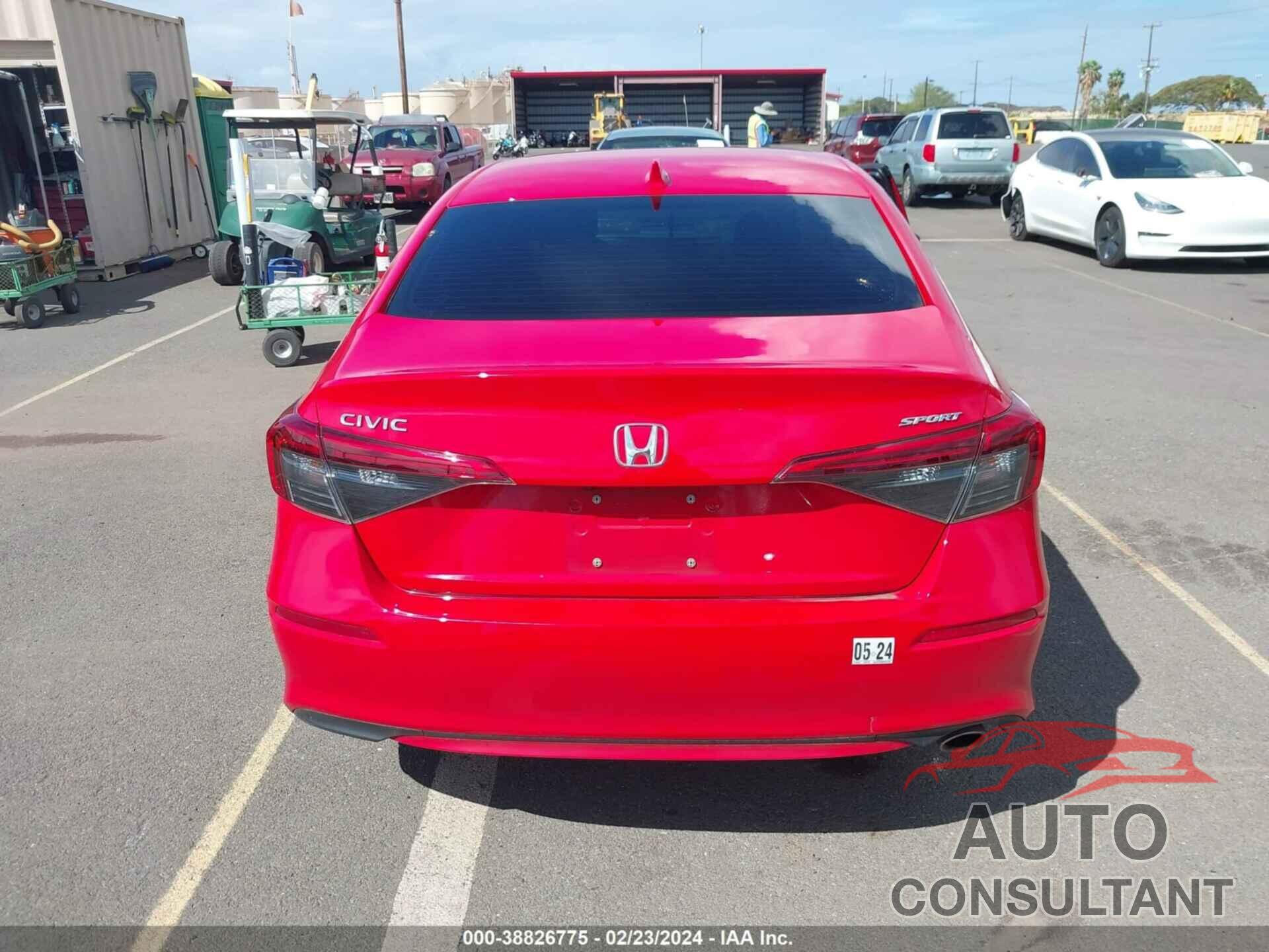 HONDA CIVIC 2023 - 2HGFE2F50PH507434